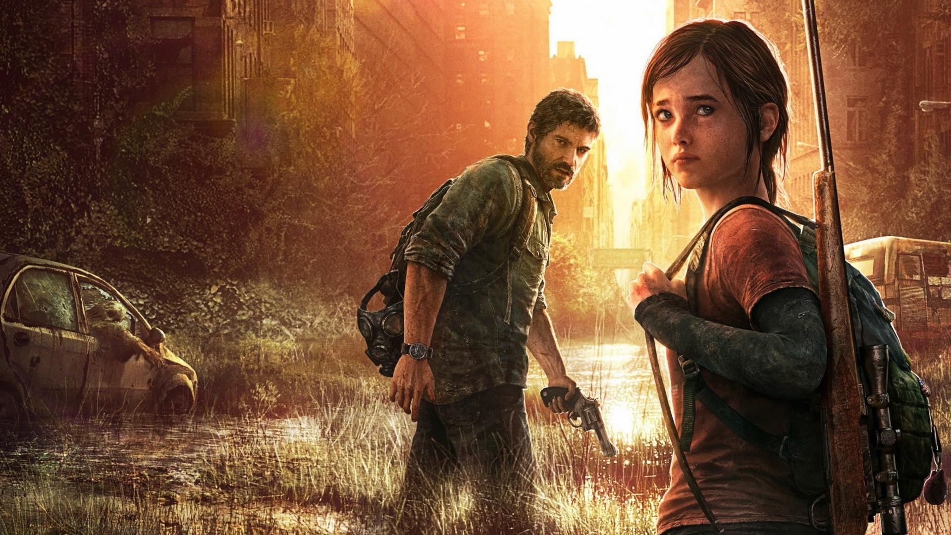 General 1920x1080 The Last of Us video games video game art video game girls video game men apocalyptic