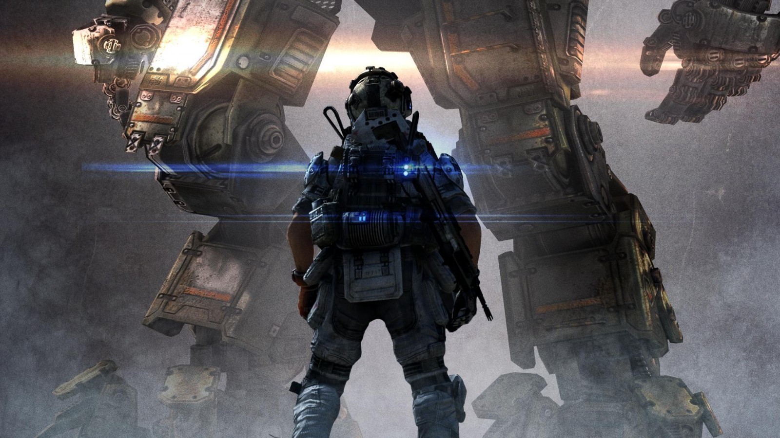 General 1600x900 Titanfall video games video game art science fiction