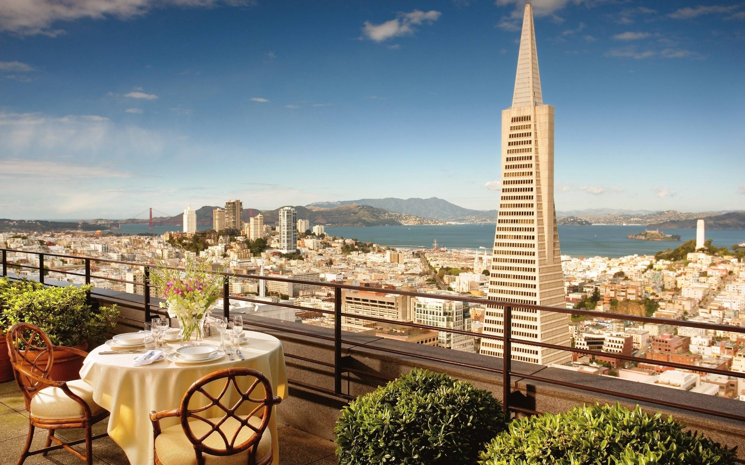 General 2560x1600 San Francisco restaurant cityscape USA