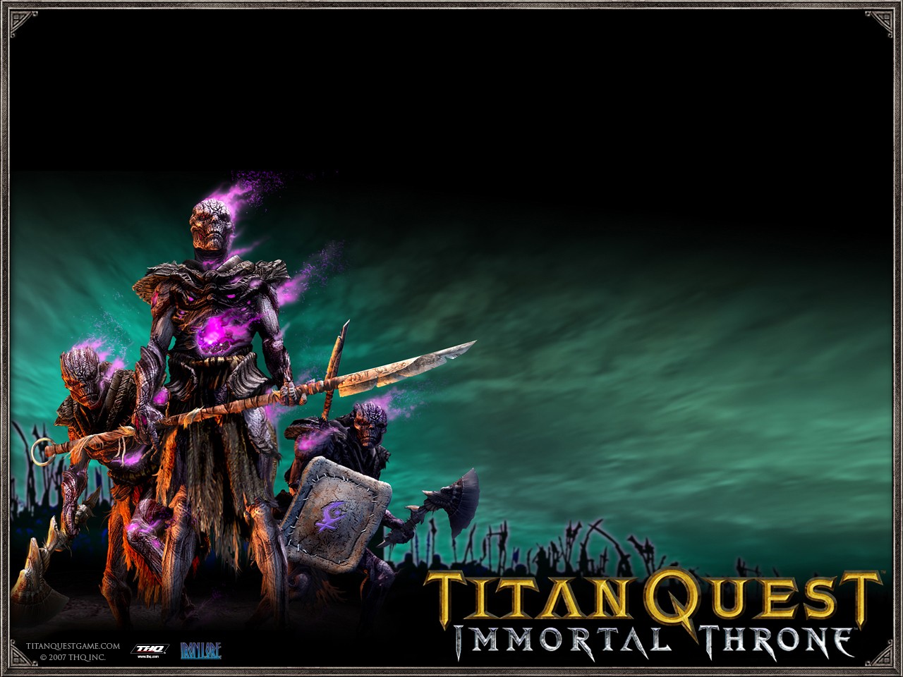 General 1280x960 video games Titan Quest fantasy art 2007 (Year) PC gaming creature