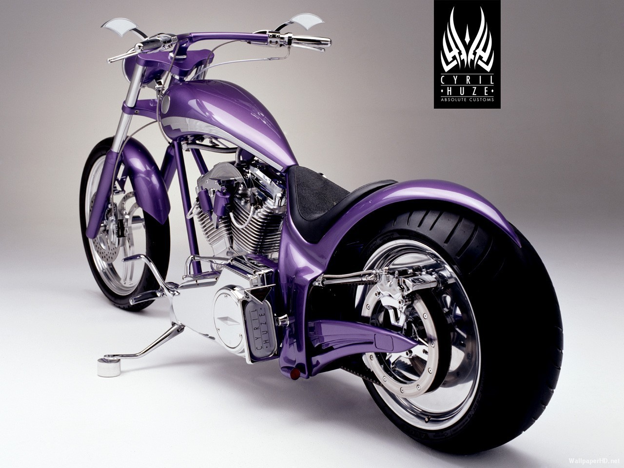 General 1280x960 motorcycle vehicle purple Purple Motorcycles