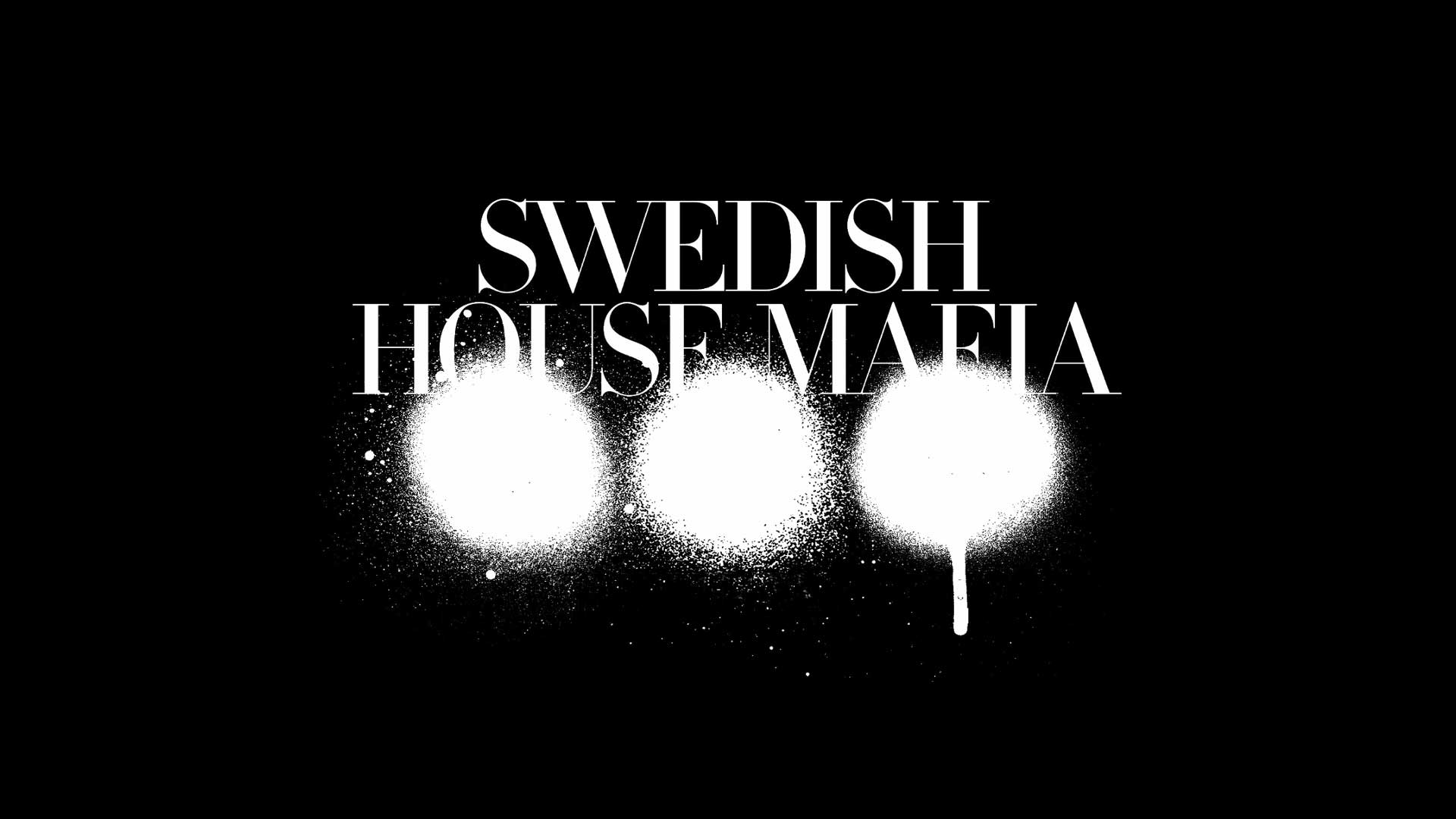 General 1920x1080 Swedish House Mafia Swedish house music typography minimalism monochrome simple background