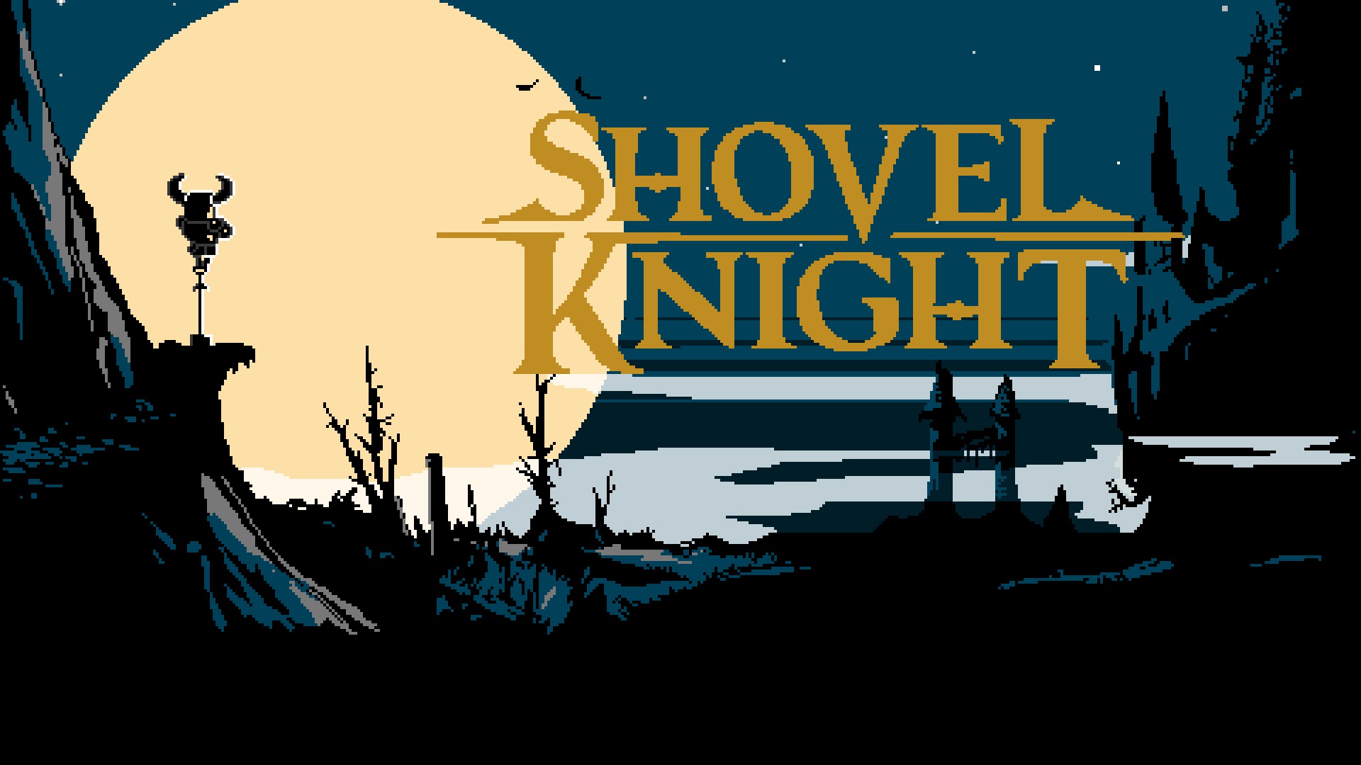 General 1920x1080 shovels knight video games Shovel Knight video game art
