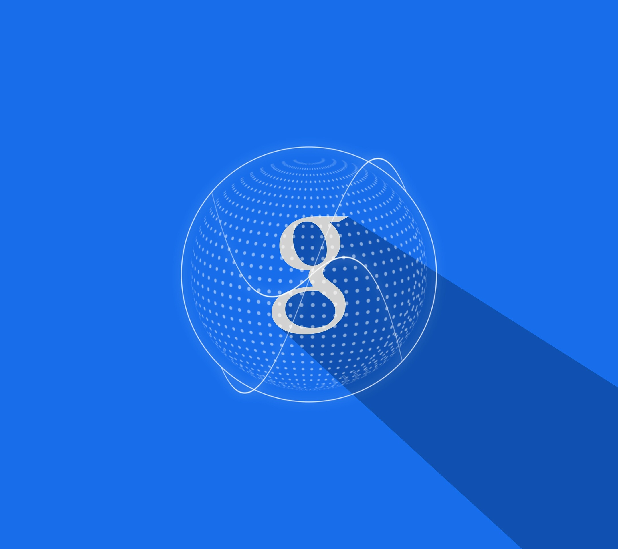 General 2160x1920 Google logo blue background blue website