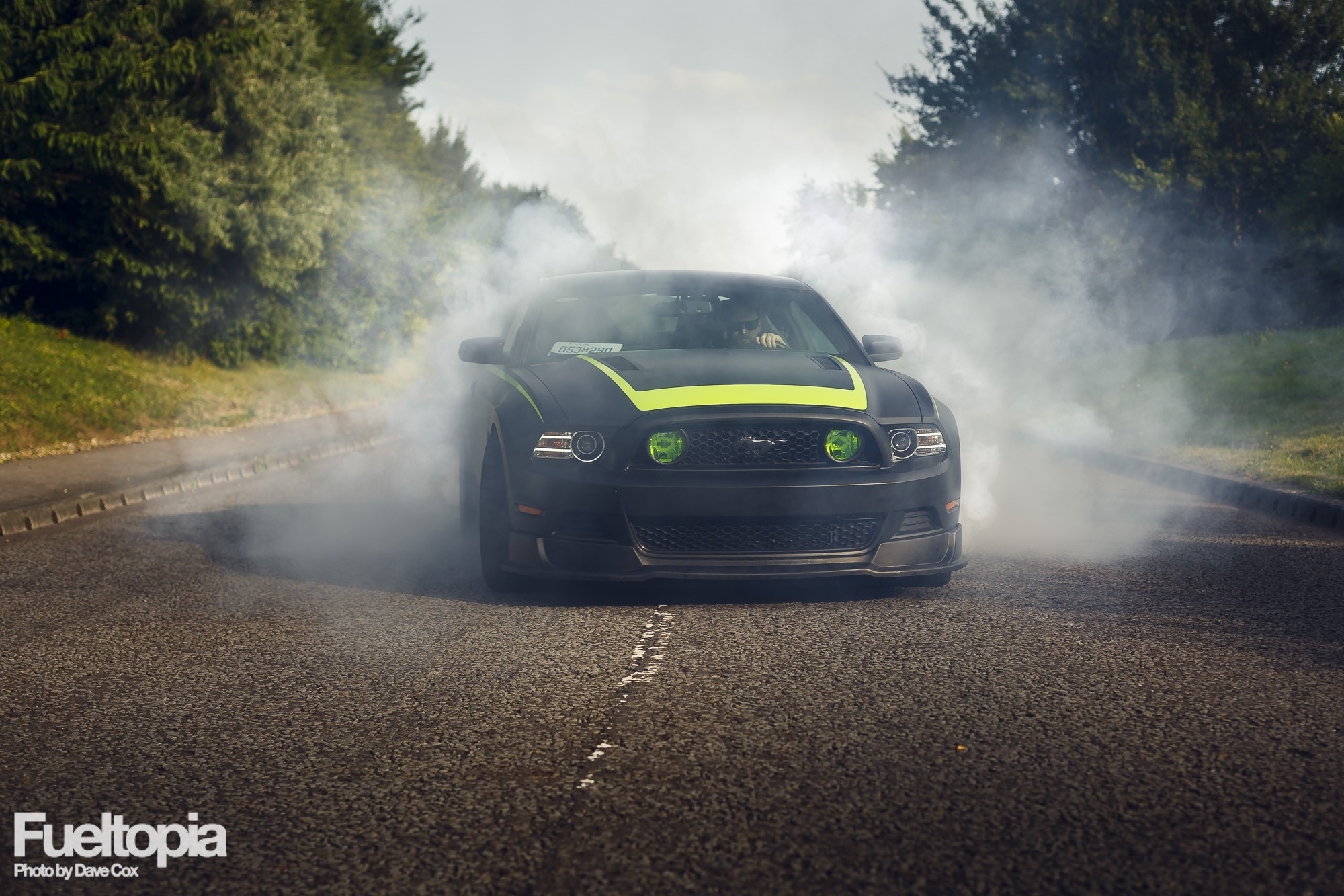 General 2000x1333 Ford Mustang car Ford USA Ford Mustang RTR Ford smoke vehicle black cars Ford Mustang S-197 II