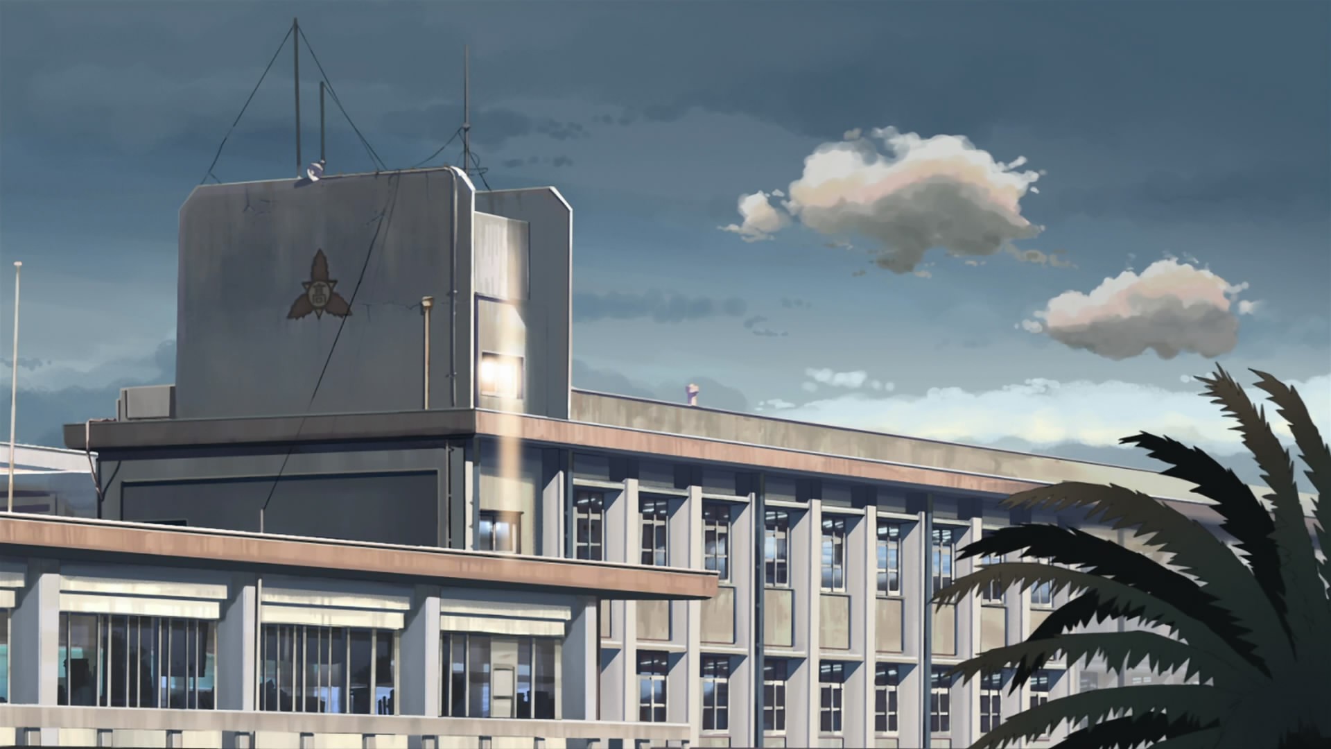 Anime 1920x1080 5 Centimeters Per Second anime Makoto Shinkai  building