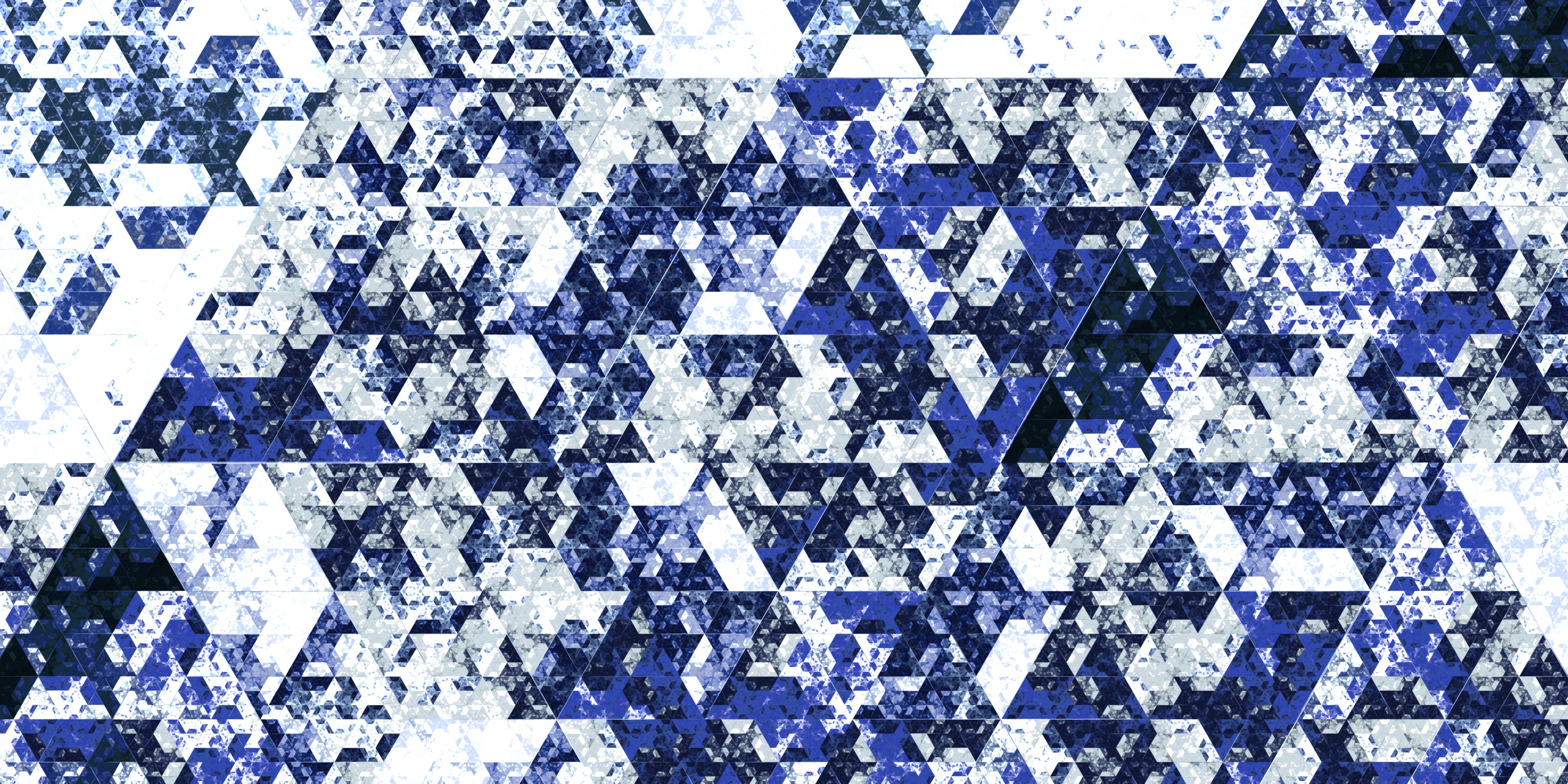 General 3200x1600 fractal Apophysis mathematics life triangle digital art CGI