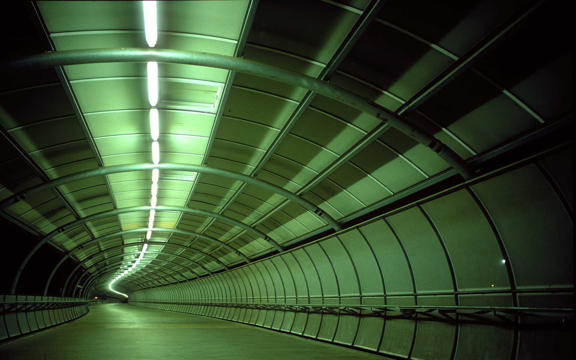 General 1920x1200 photography urban city architecture tunnel green