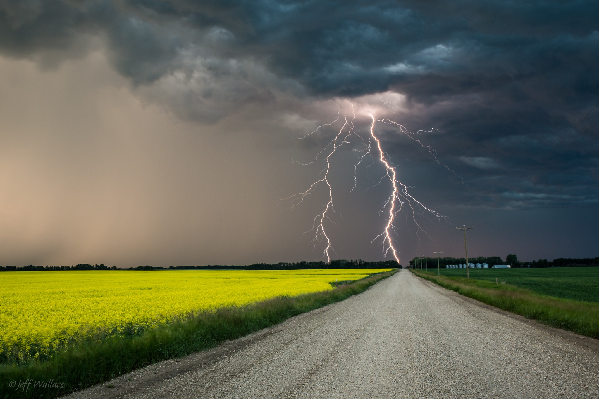 General 2048x1367 storm road field lightning landscape sky watermarked