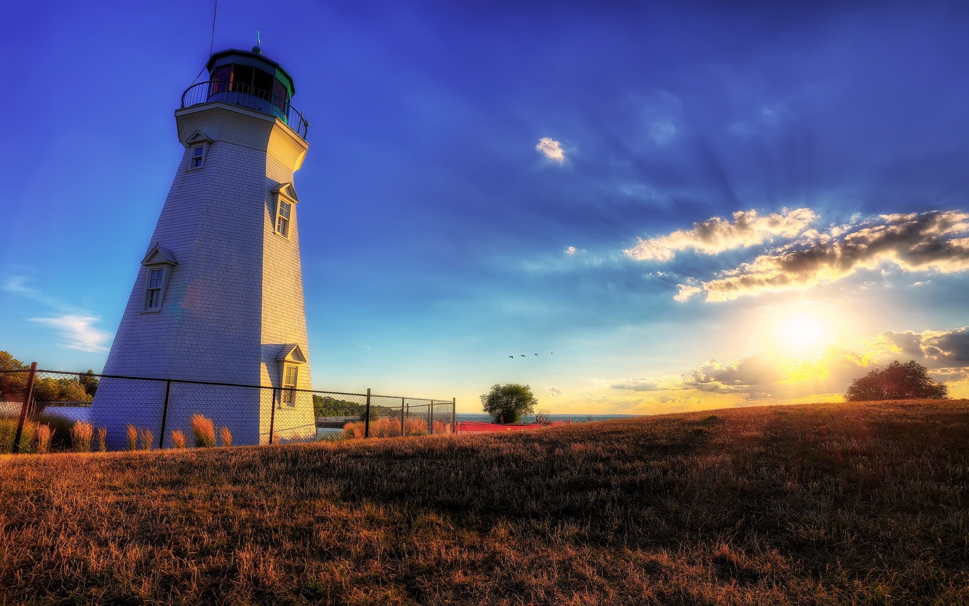 General 1920x1200 photography lighthouse HDR building sky sunlight outdoors clouds
