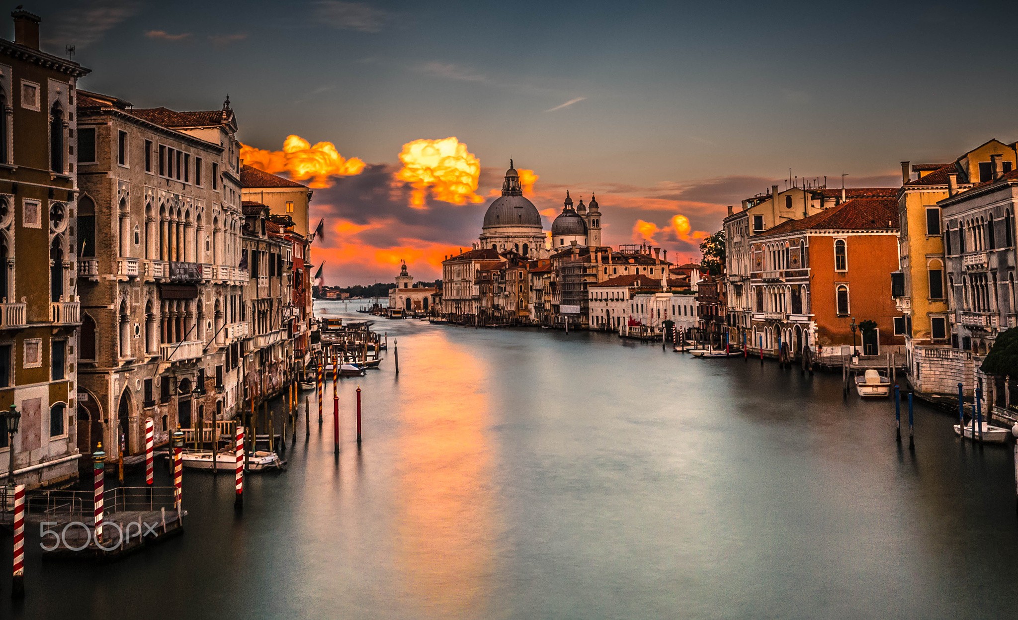 General 2048x1247 Venice Grand Canal cityscape canal Italy sunlight city water