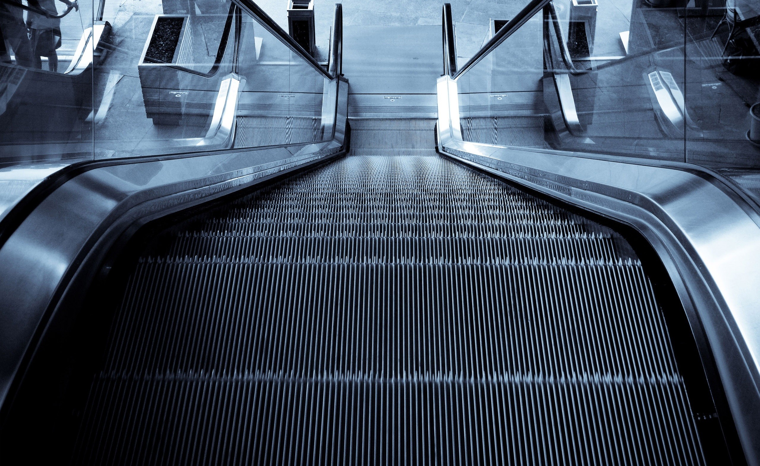General 2559x1571 photography urban city escalator