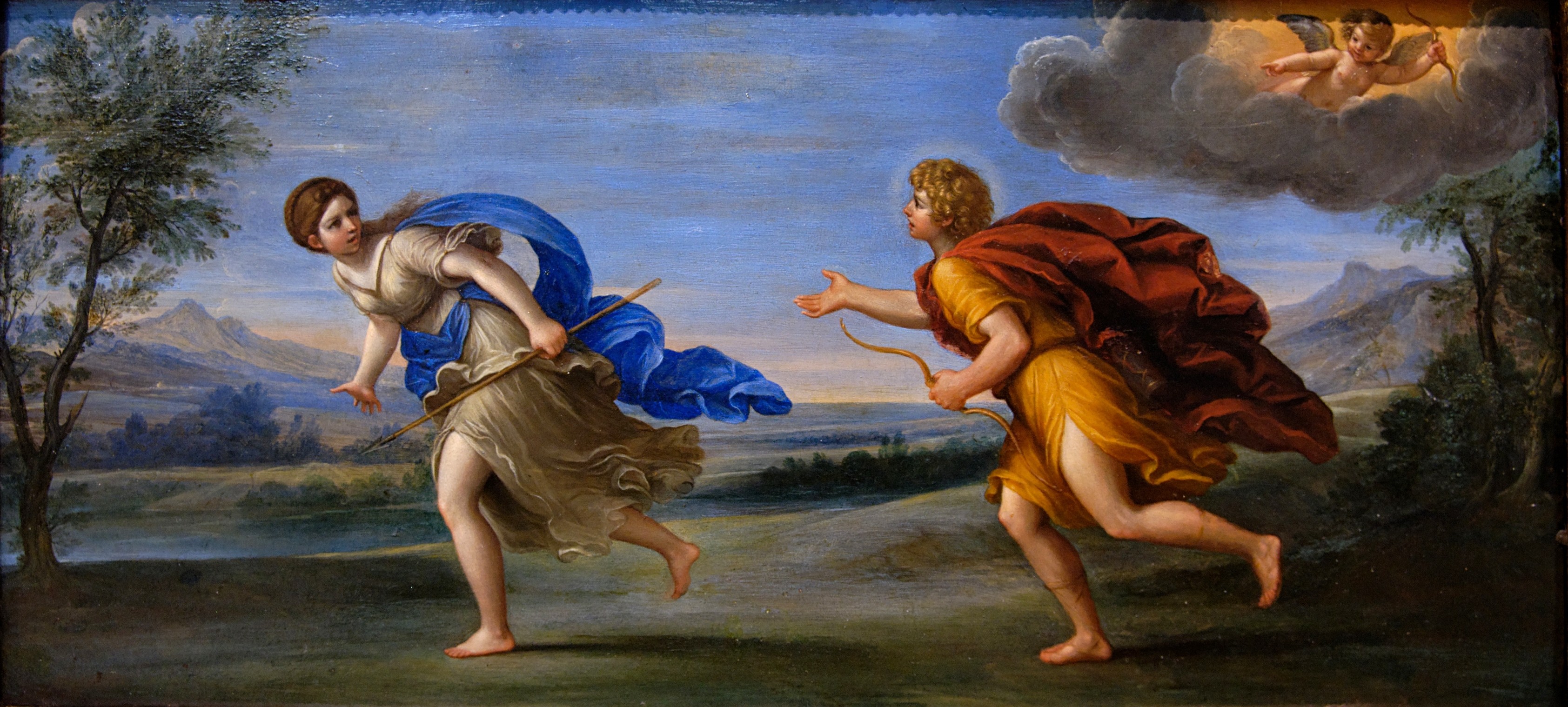 General 3370x1520 Greek mythology classic art painting
