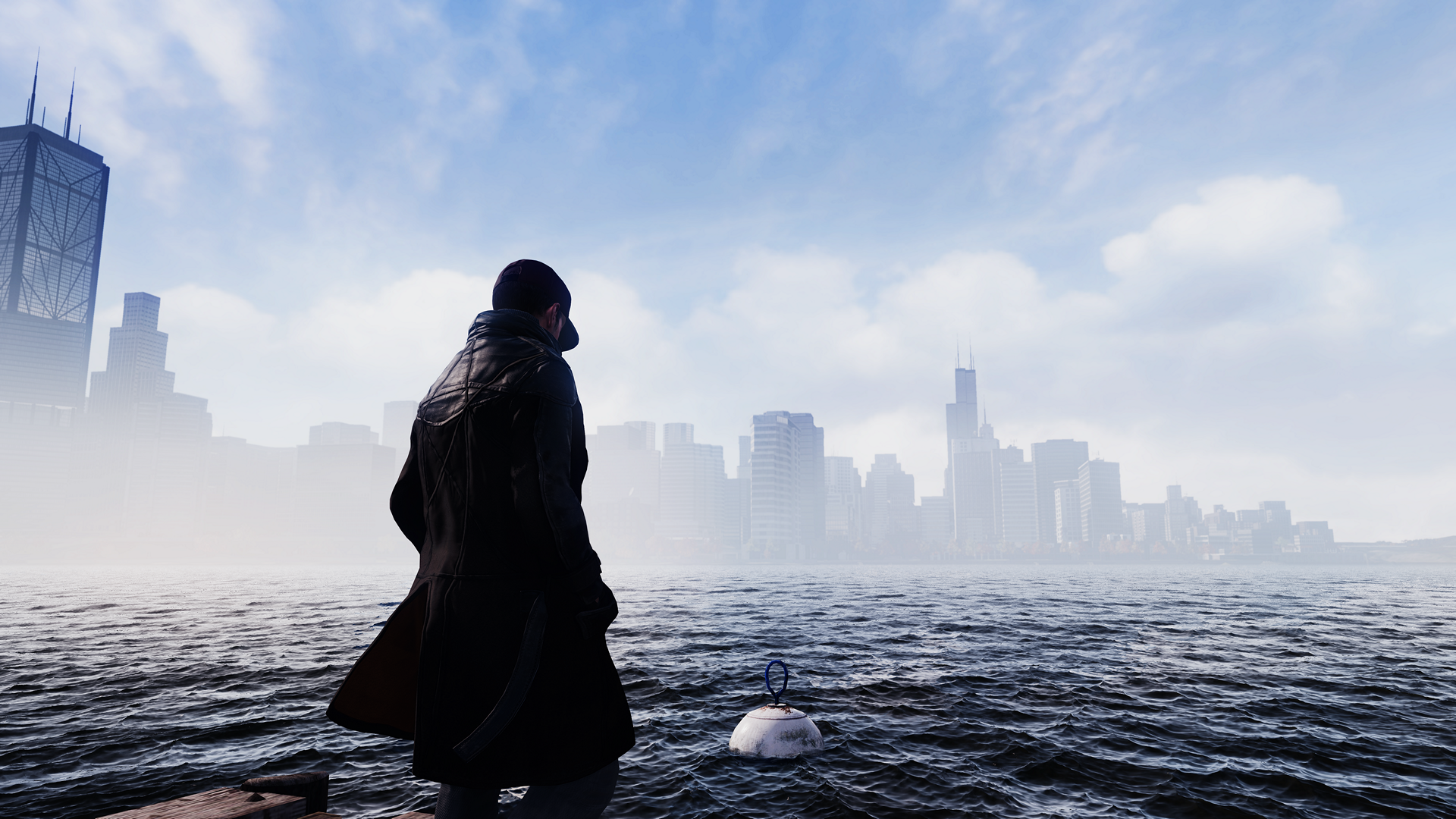 General 1920x1080 Watch_Dogs video games screen shot Watch_Dogs 2 building cityscape PC gaming