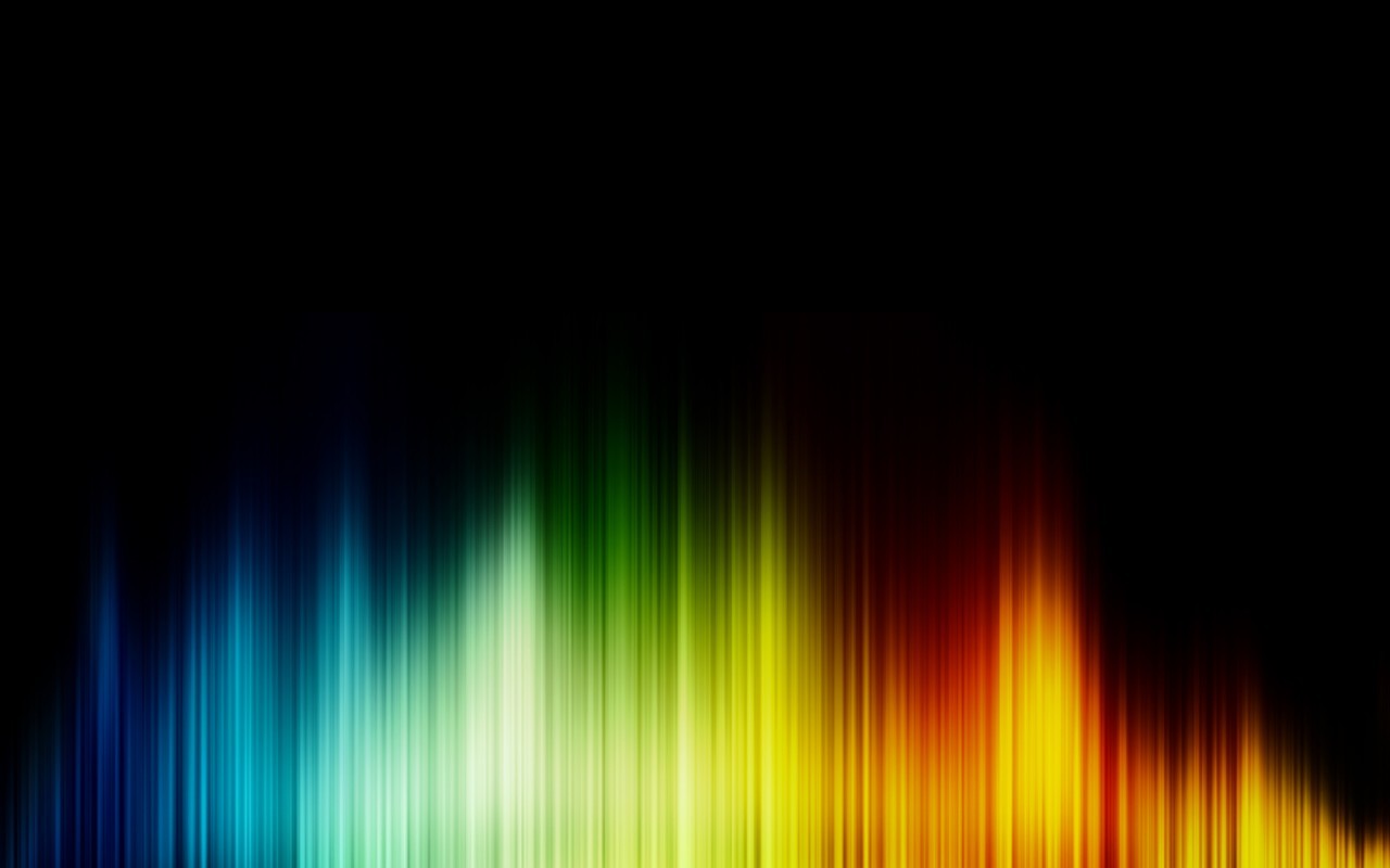 General 1280x800 digital art shapes colorful audio spectrum simple background