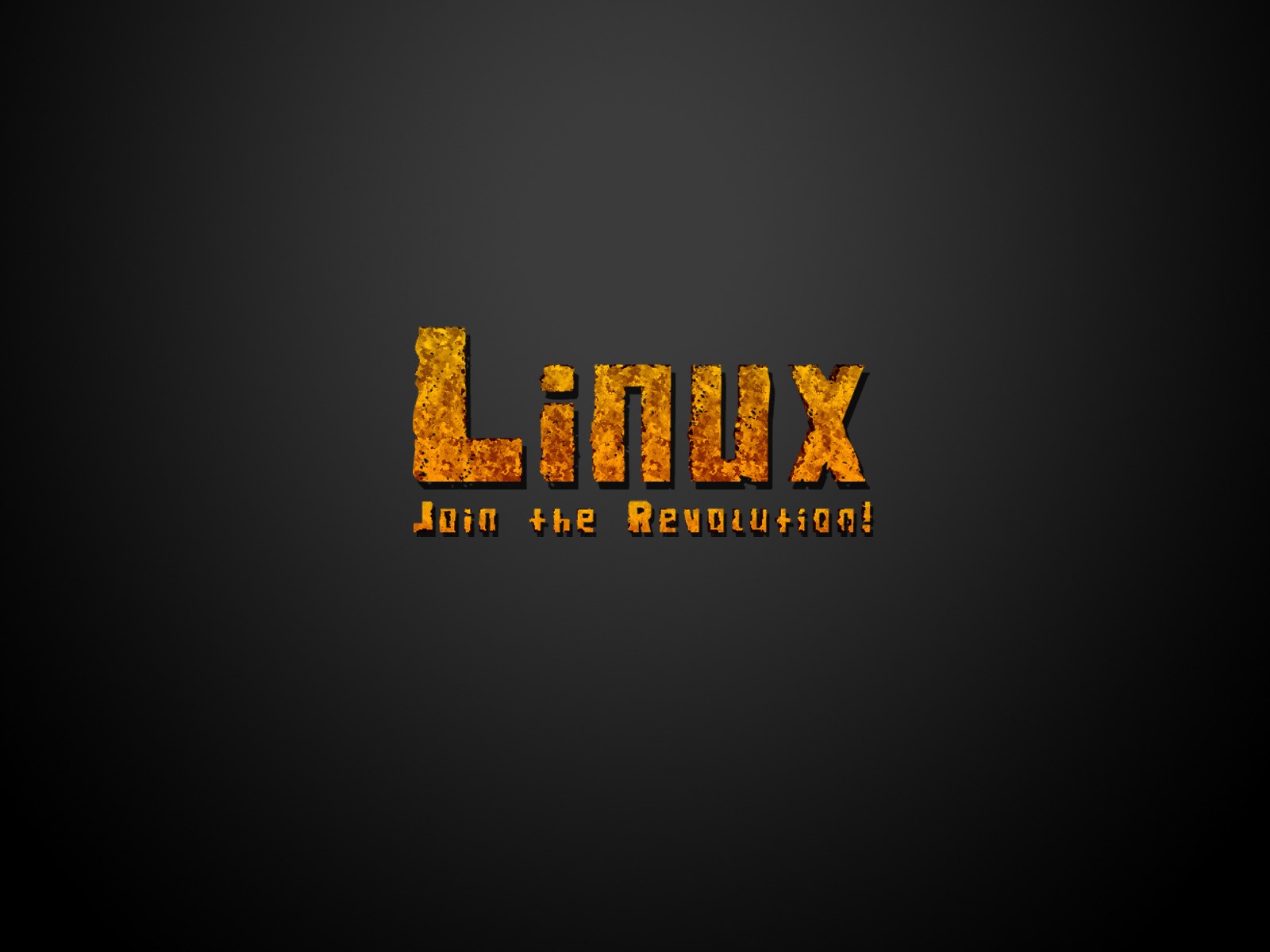 General 1600x1200 simple background Linux typography black background