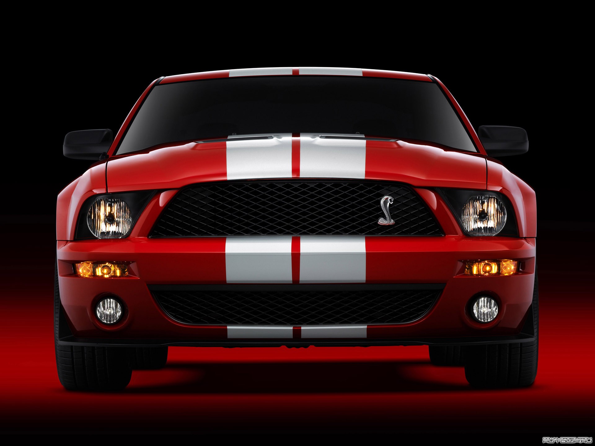 General 1920x1440 car red cars vehicle Shelby Ford Ford Mustang Ford Mustang S-197 Ford Mustang Shelby racing stripes muscle cars American cars