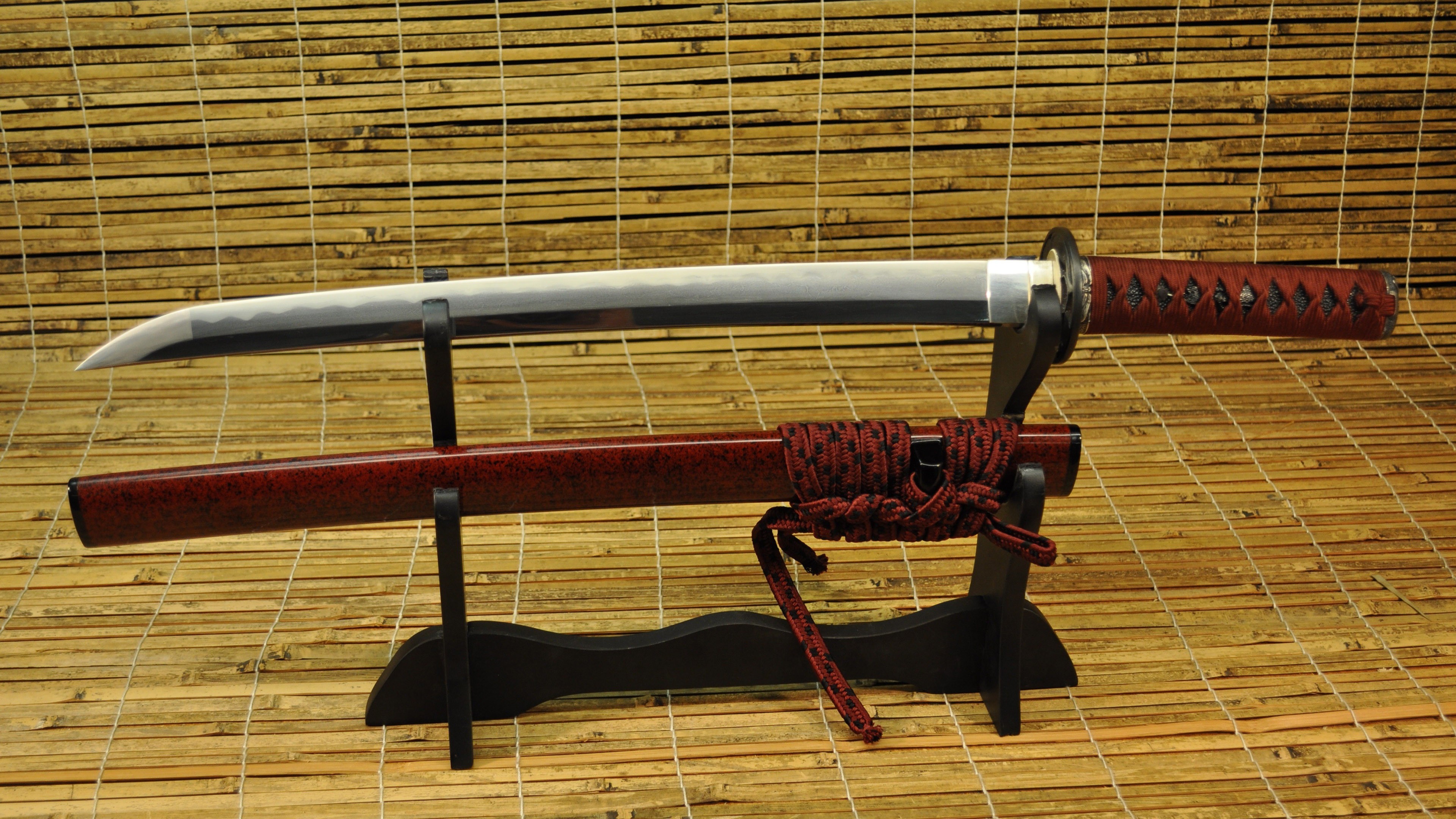 General 3840x2160 samurai sword Wazikashi