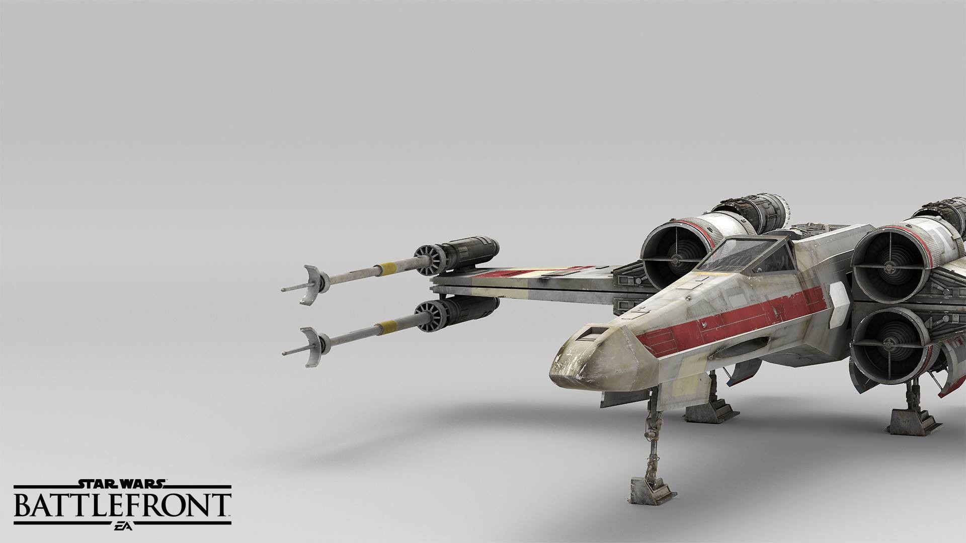 General 1920x1080 Star Wars Star Wars: Battlefront X-wing Rebel Alliance PC gaming video games Star Wars Ships science fiction simple background vehicle spaceship Electronic Arts EA DICE
