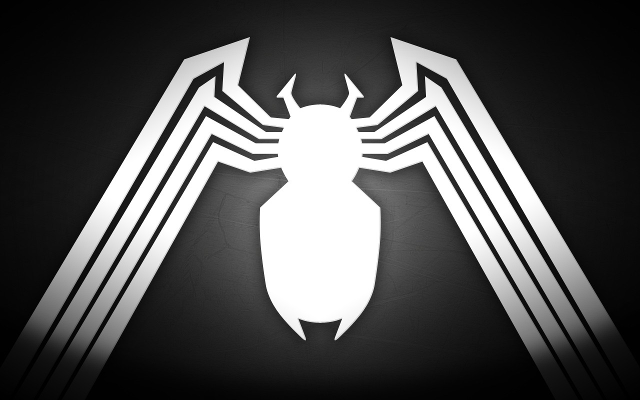 General 1280x800 Venom Spider-Man symbols Marvel Comics