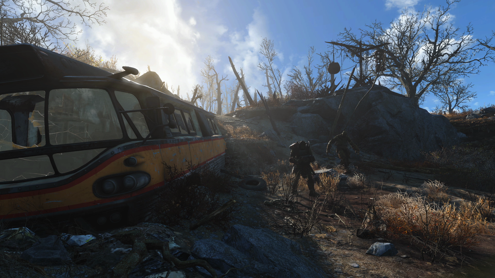 General 1920x1080 Fallout Fallout 4 video games PC gaming screen shot