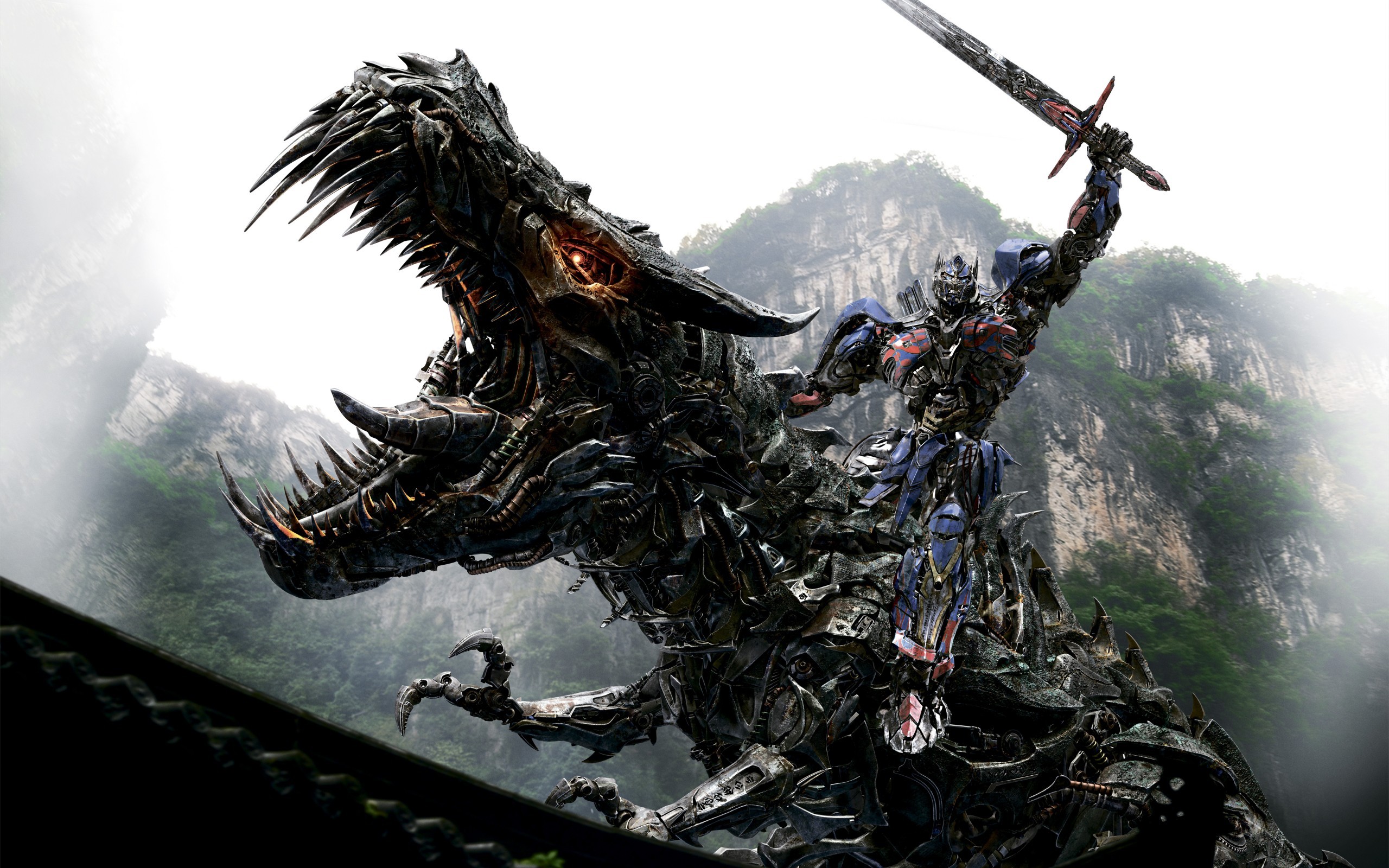 General 2560x1600 Transformers: Age of Extinction robot movies science fiction