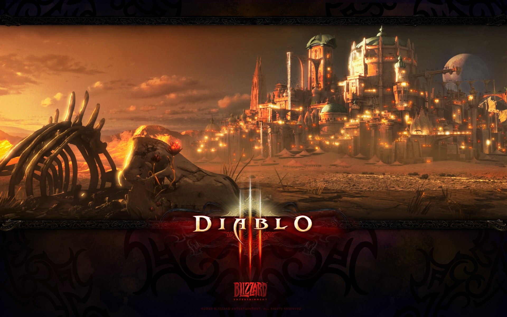 General 1920x1200 Diablo III video games Blizzard Entertainment PC gaming video game art