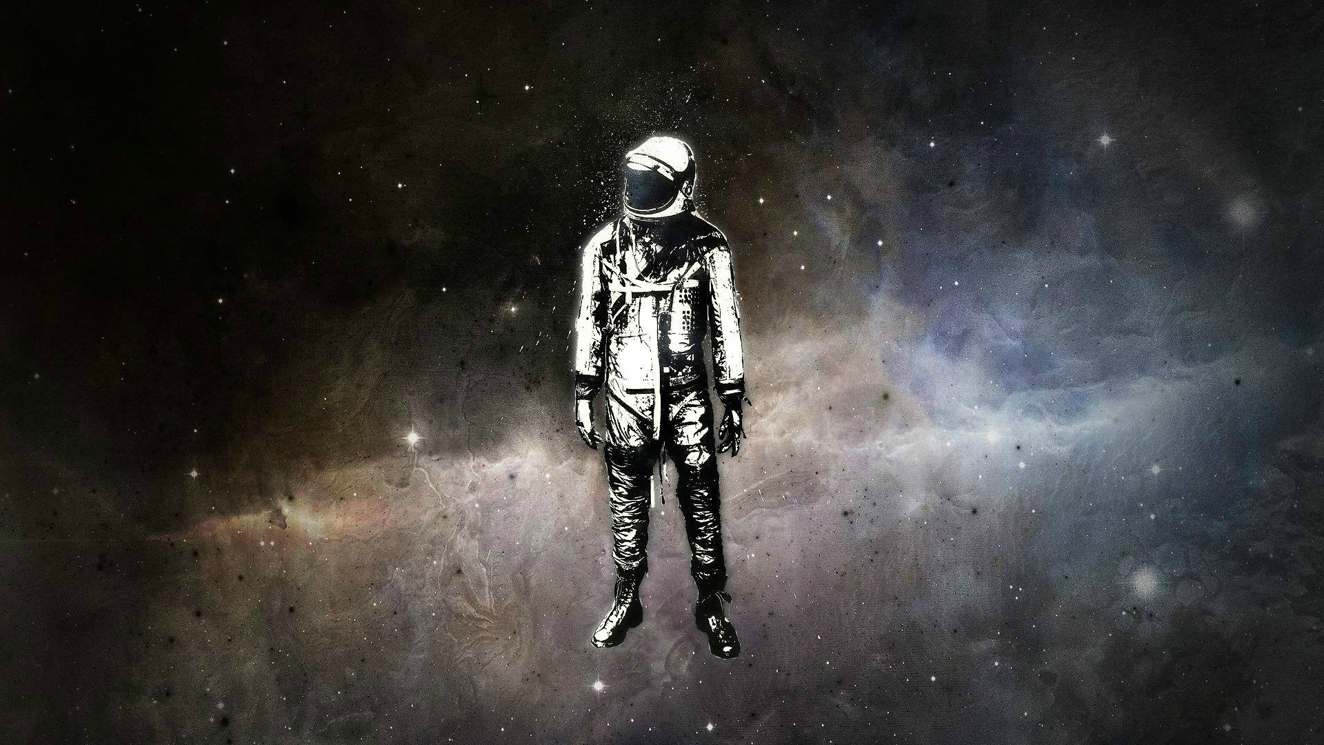 General 1920x1080 space space art astronaut artwork Alex Cherry Yuri Gagarin