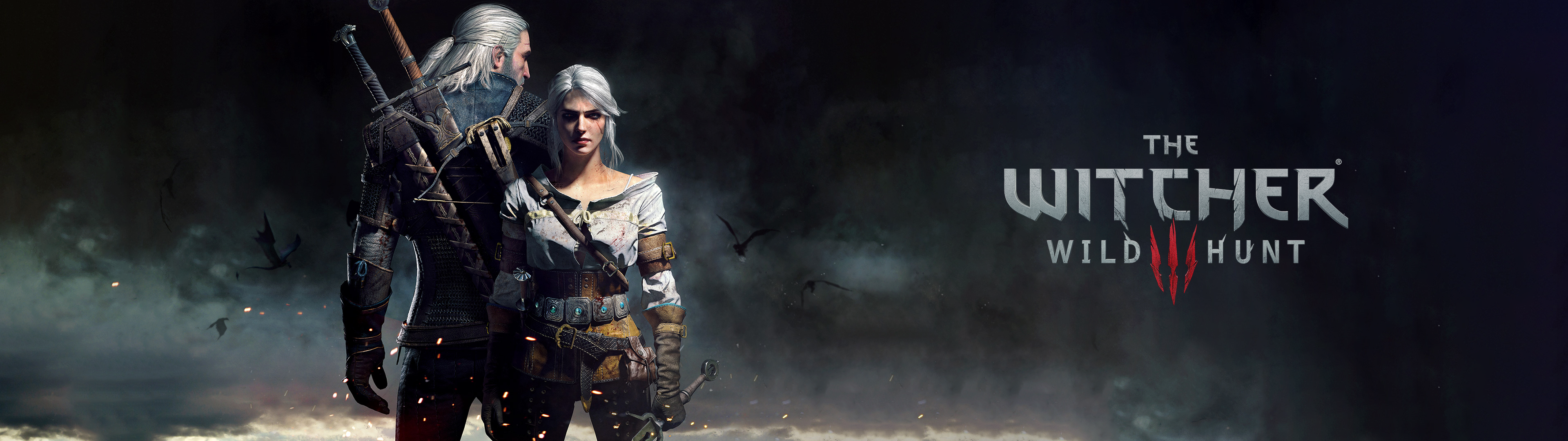 General 3840x1080 The Witcher 3: Wild Hunt video games multiple display RPG PC gaming CD Projekt RED Geralt of Rivia Cirilla Fiona Elen Riannon
