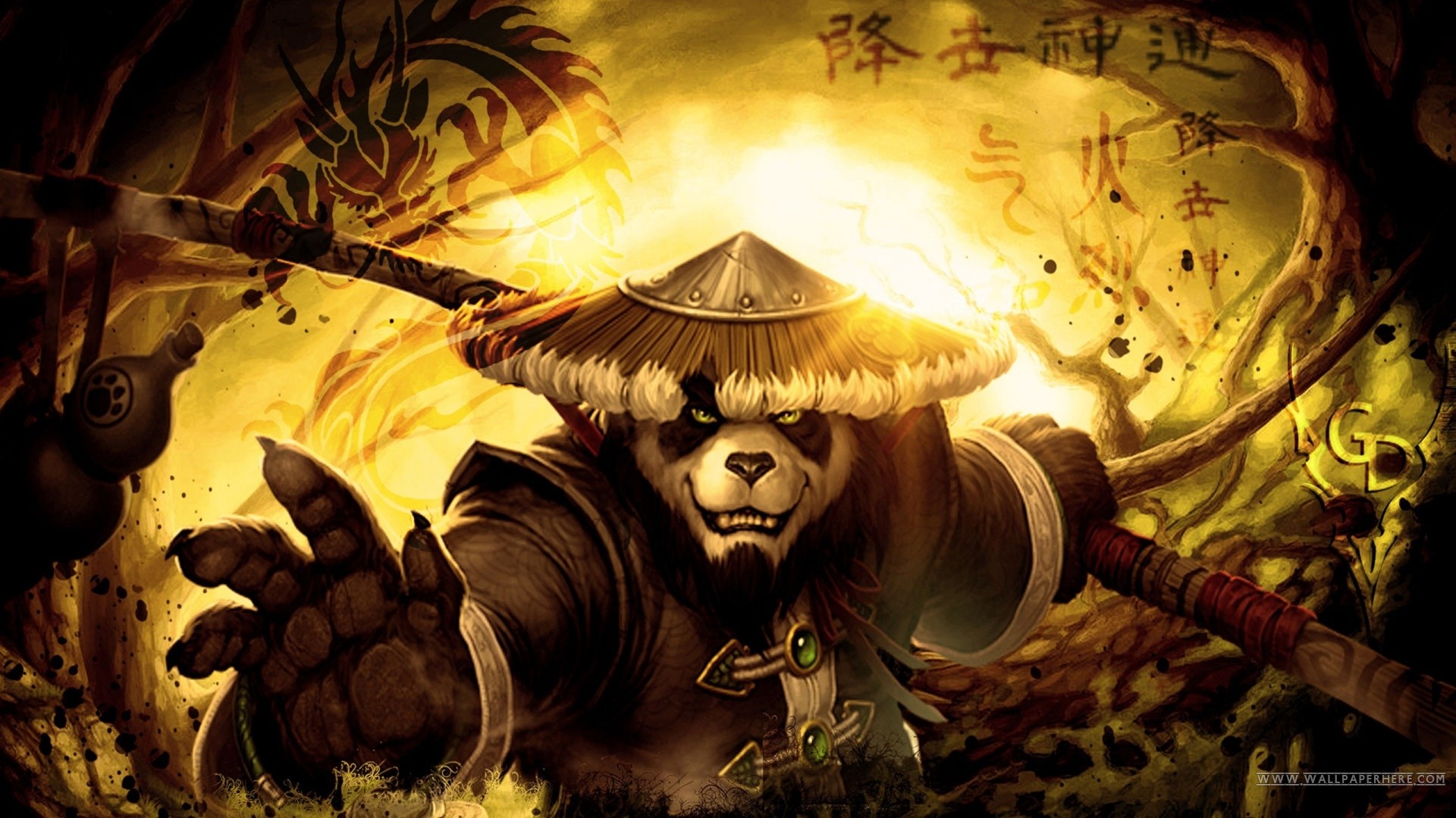 General 1920x1080 World of Warcraft World of Warcraft: Mists of Pandaria video games PC gaming