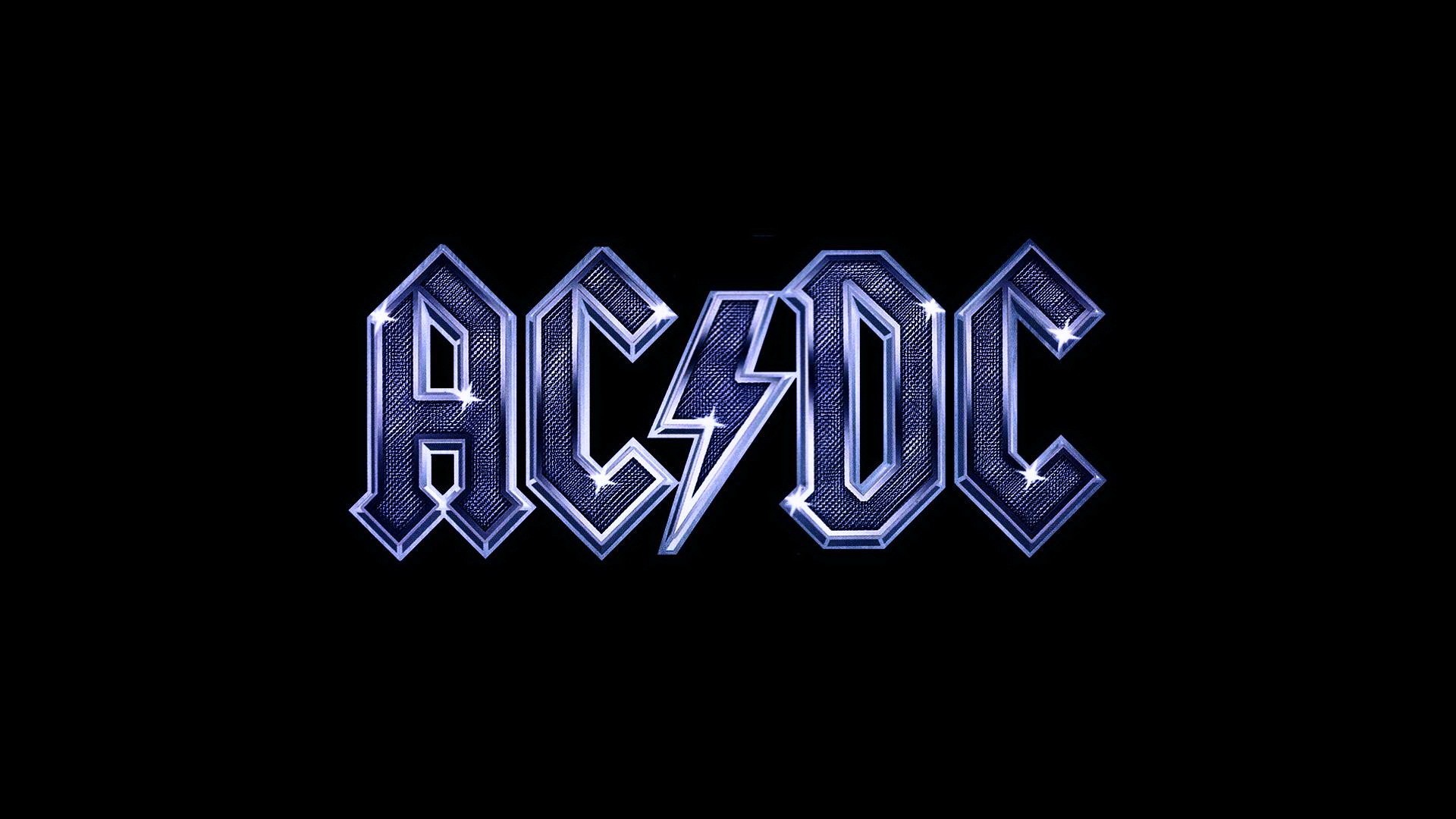 General 1920x1080 AC/DC black simple background rocks purple music logo black background band logo