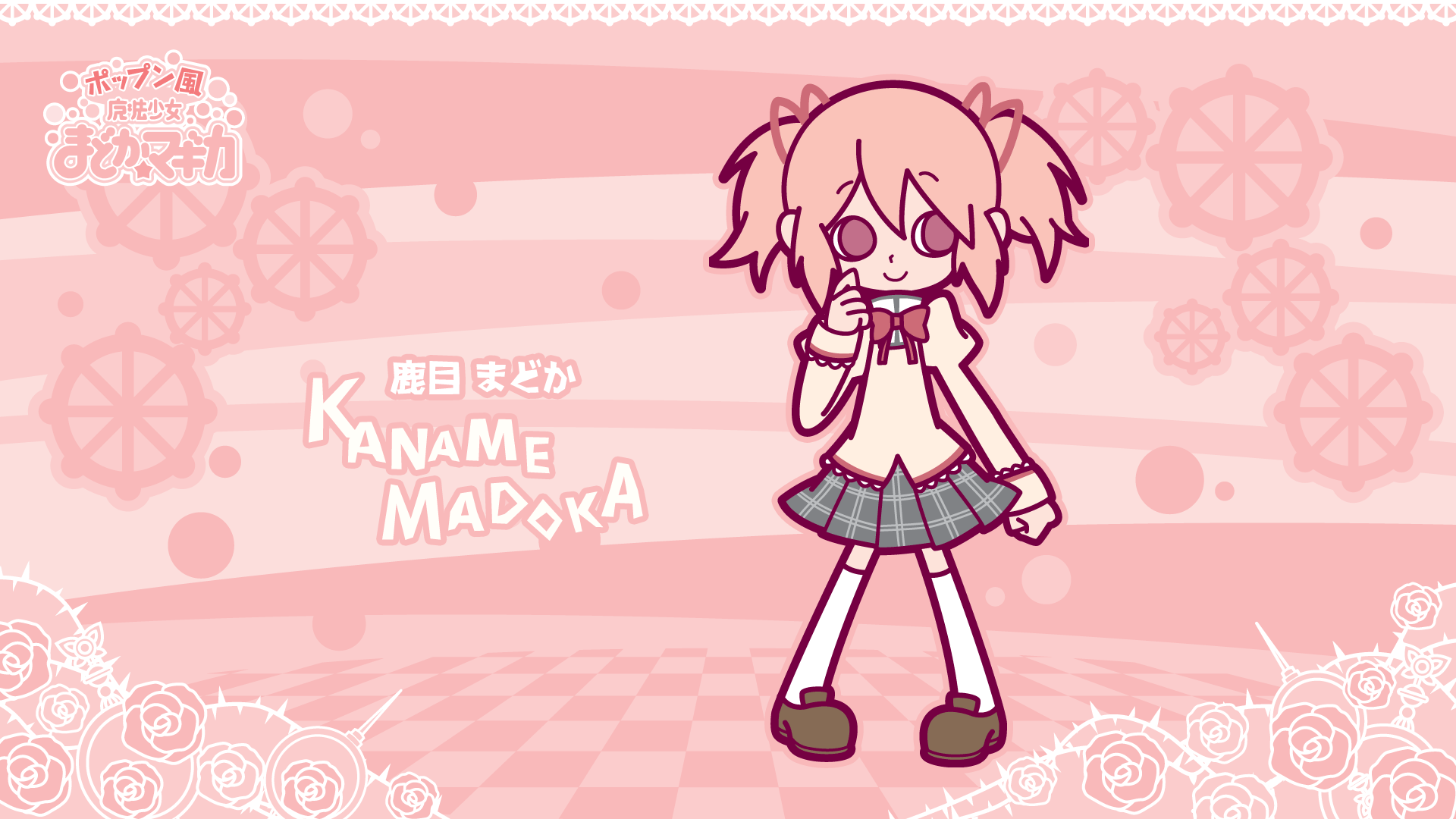 Anime 1920x1080 anime Kaname Madoka Mahou Shoujo Madoka Magica anime girls