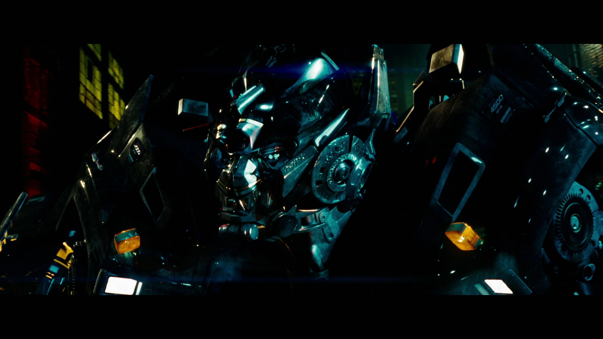 General 1920x1080 movies Transformers robot digital art low light film stills