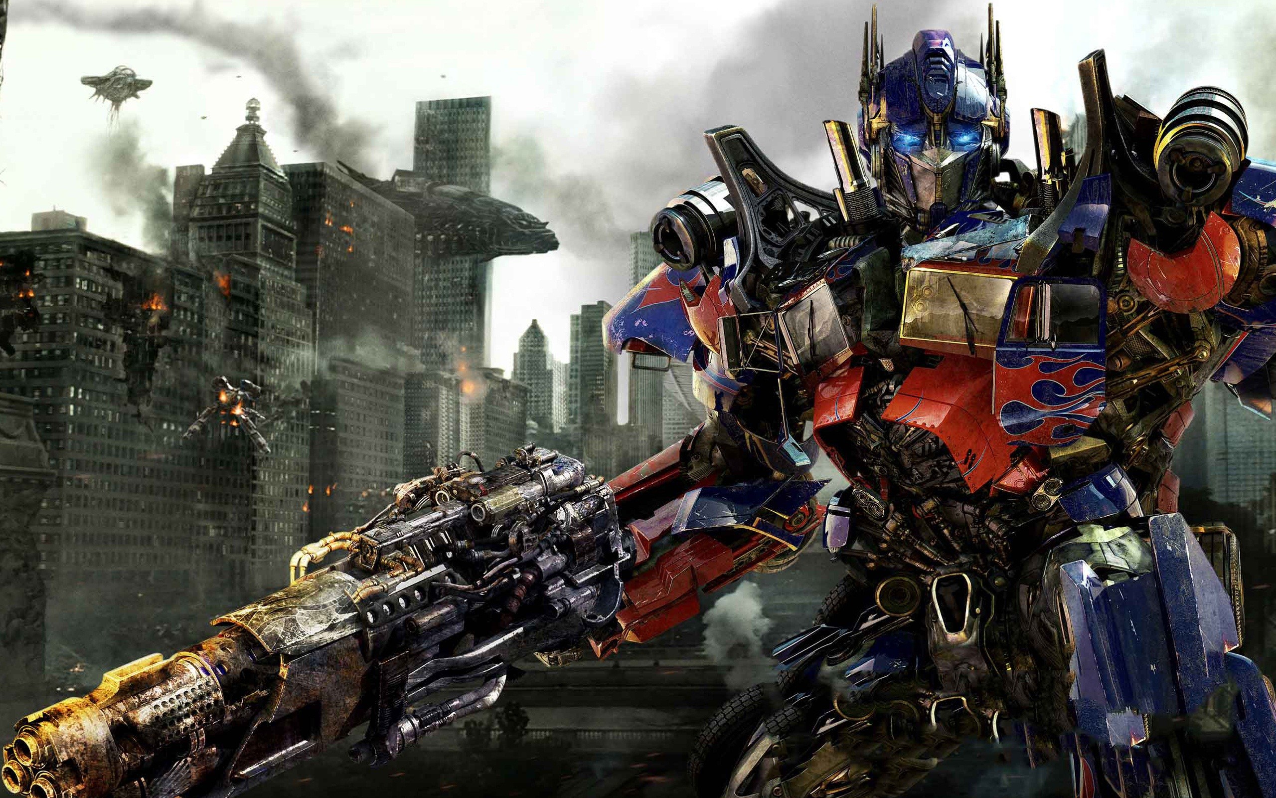 General 2560x1600 Transformers movies robot science fiction Optimus Prime Hasbro