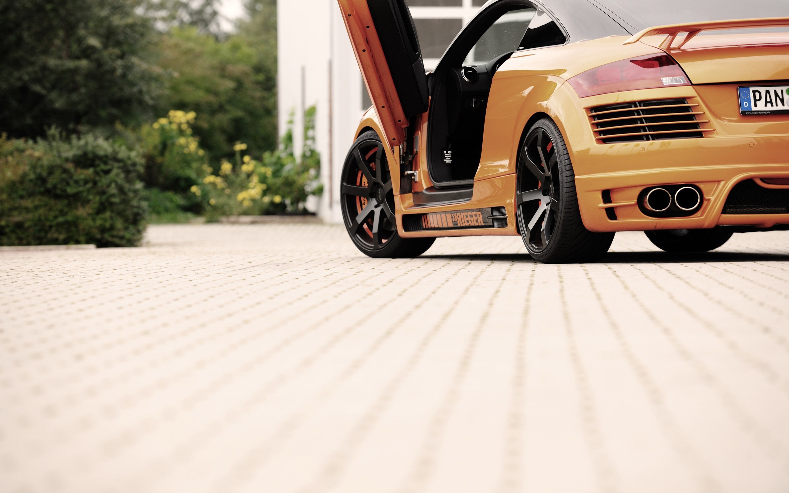 General 2560x1600 car vehicle orange cars Audi Audi TT German cars
