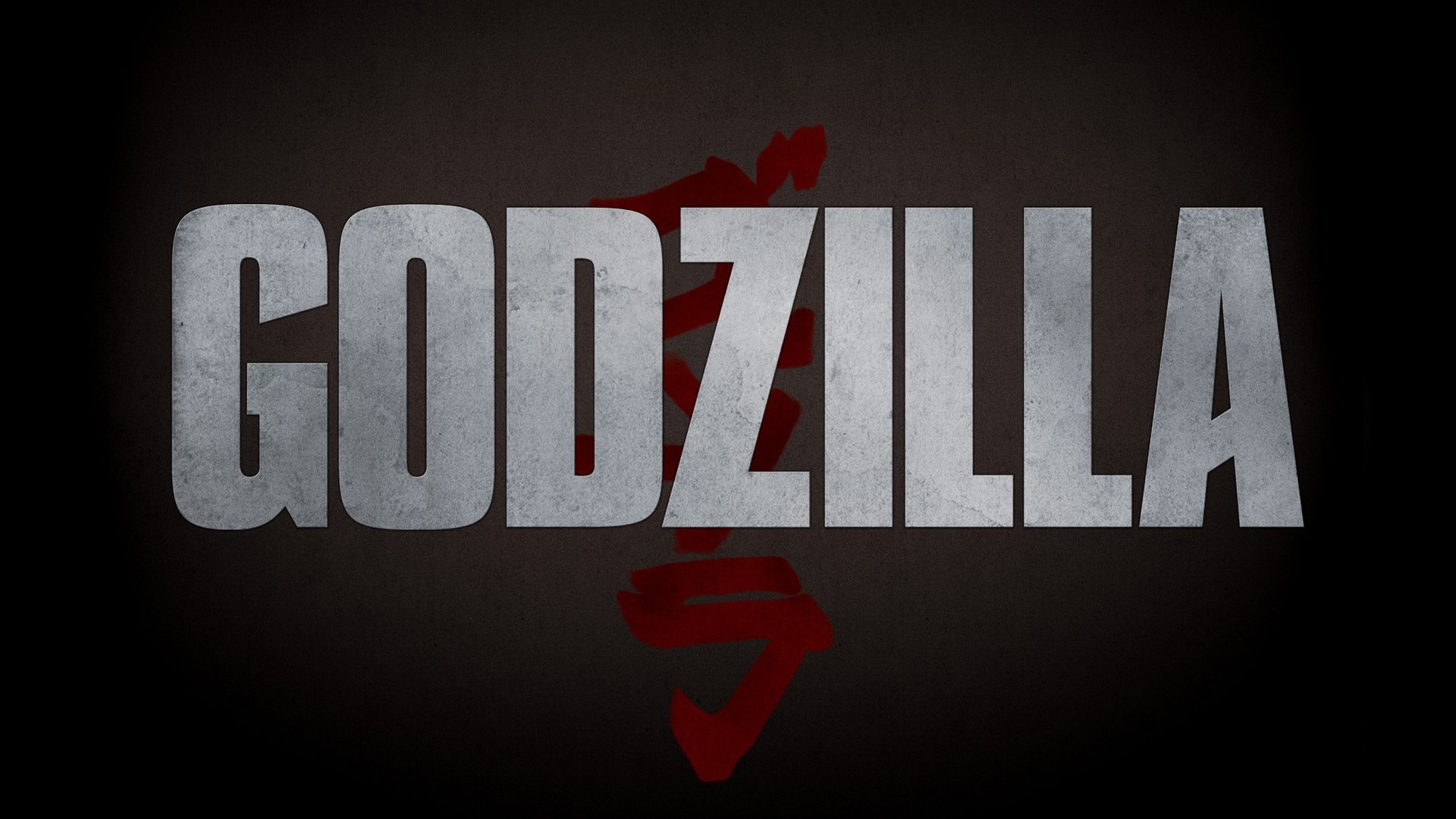 General 1920x1080 movies Godzilla typography