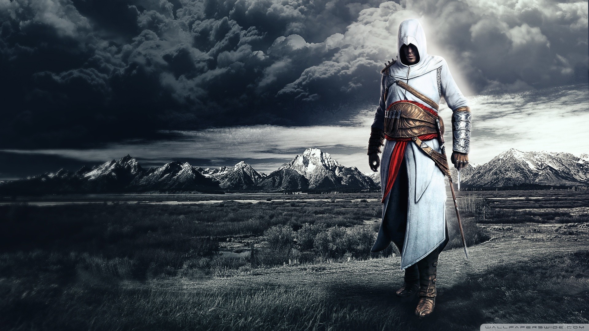 General 1920x1080 Assassin's Creed video game art video games