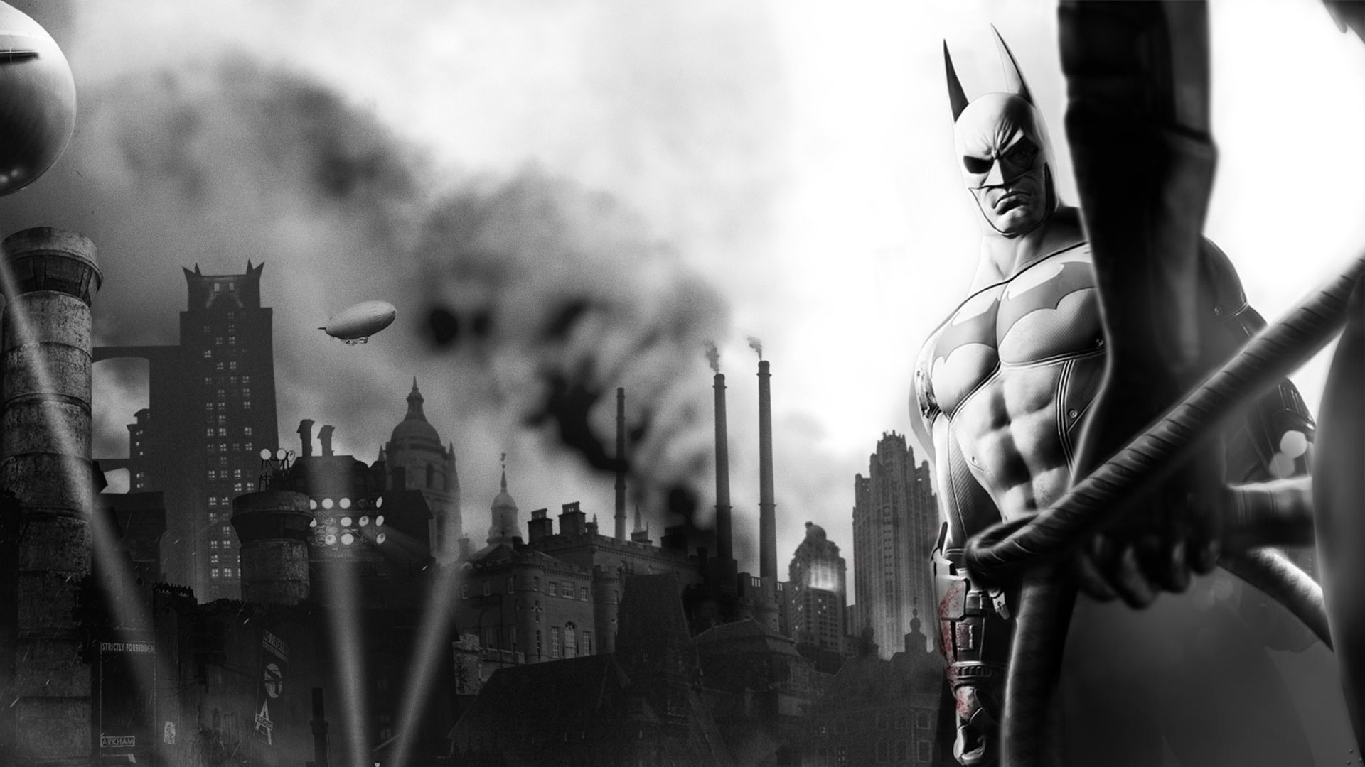 General 1920x1080 Batman Batman: Arkham City video games superhero DC Comics Rocksteady Studios Warner Brothers
