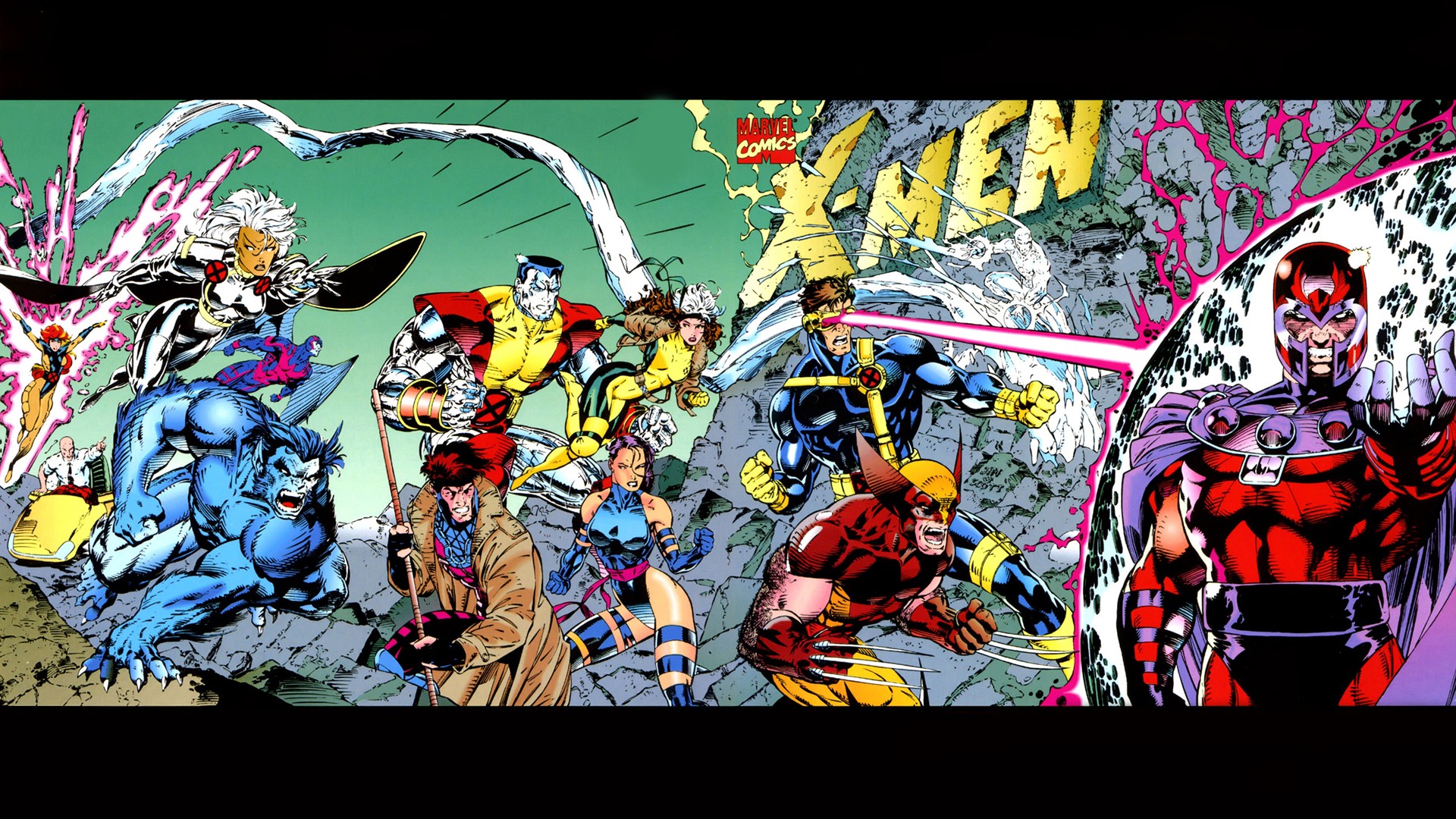 General 1920x1080 comics X-Men Magneto