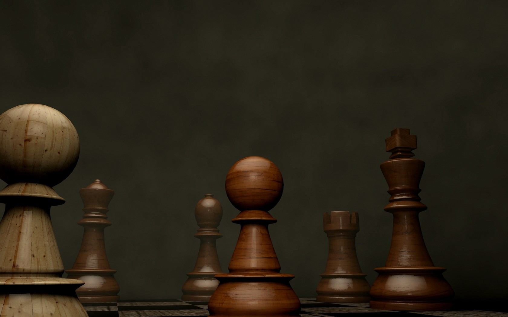 General 1680x1050 chess digital art board games CGI