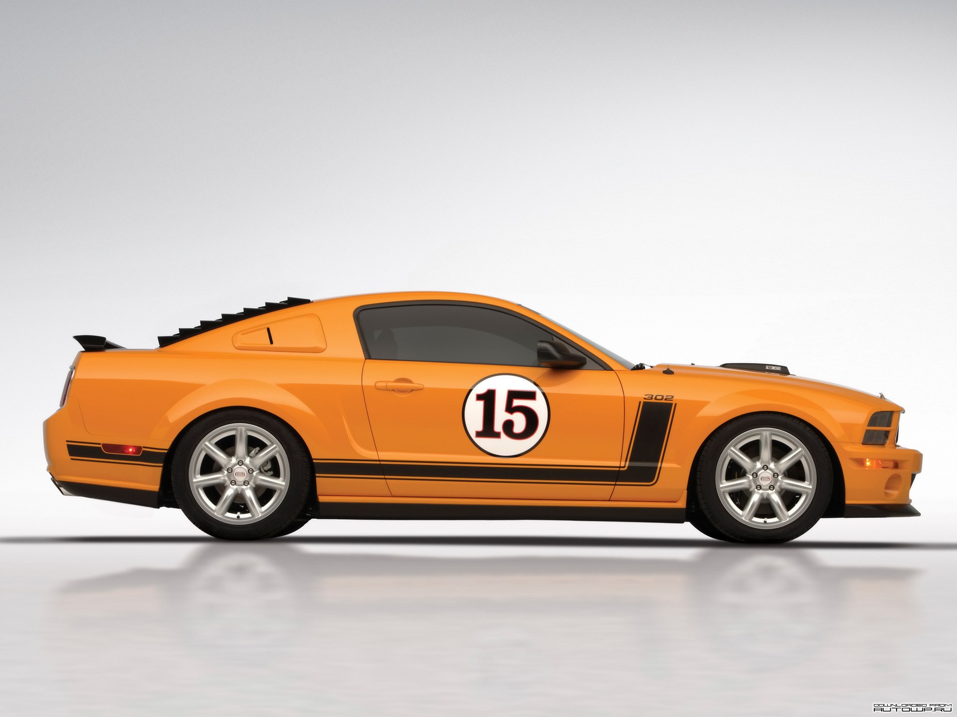 General 1920x1440 car vehicle orange cars Ford Ford Mustang muscle cars American cars