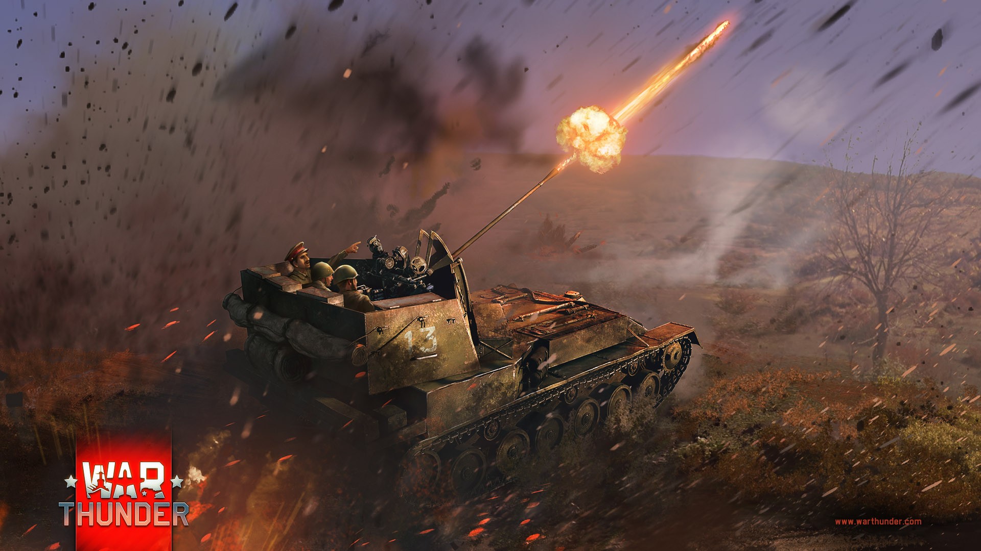 General 1920x1080 War Thunder tank Gaijin Entertainment video games PC gaming military military vehicle vehicle video game art