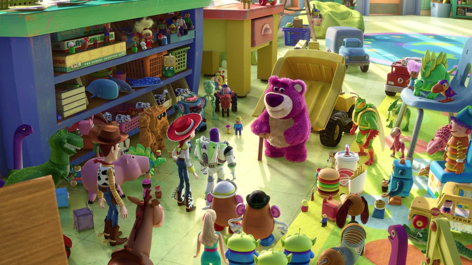 General 1600x900 Toy Story 3 Pixar Animation Studios movies animated movies film stills