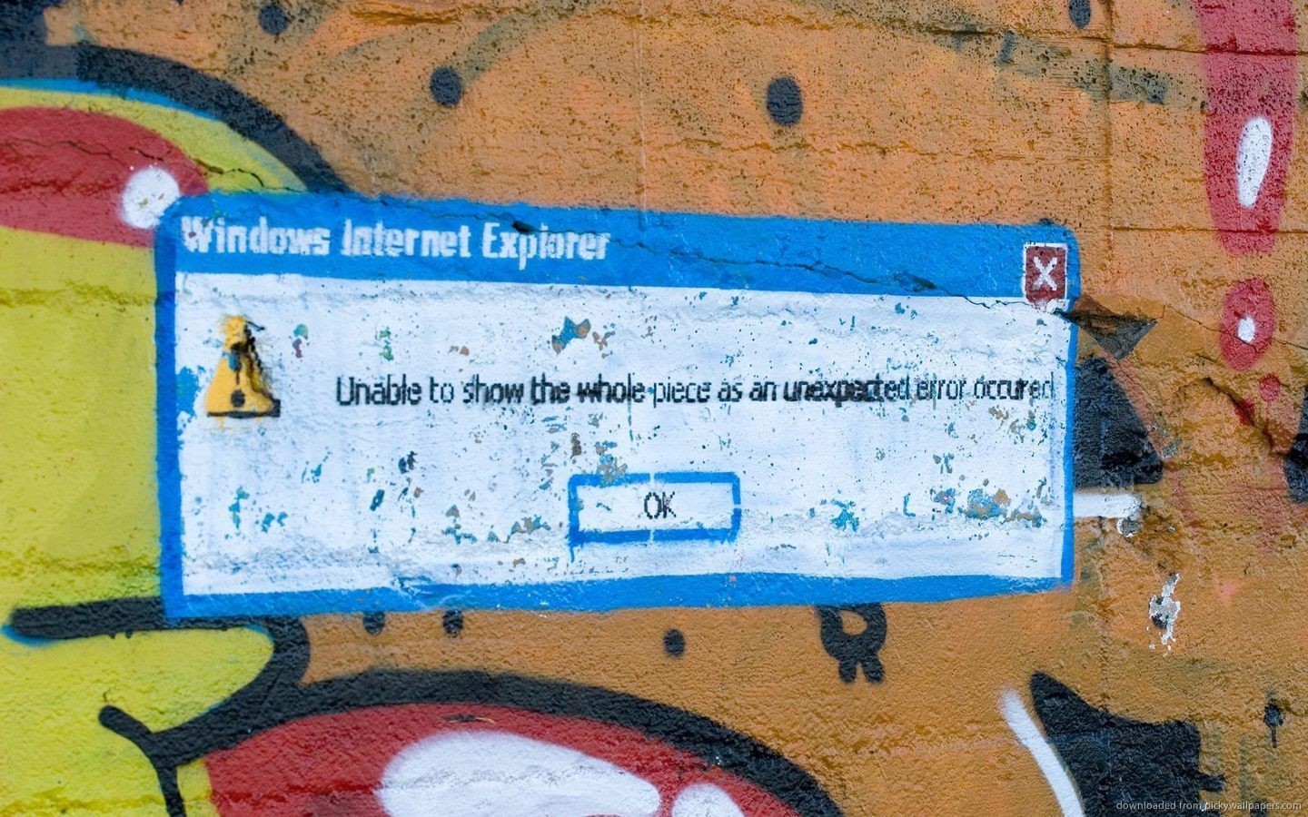 General 1440x900 artwork graffiti humor Microsoft Windows Windows XP technology Software