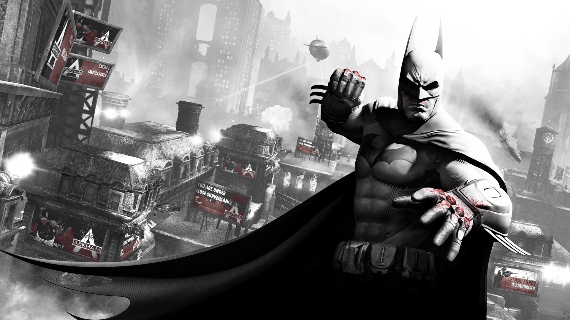 General 1920x1080 Batman Batman: Arkham City video games Rocksteady Studios video game art