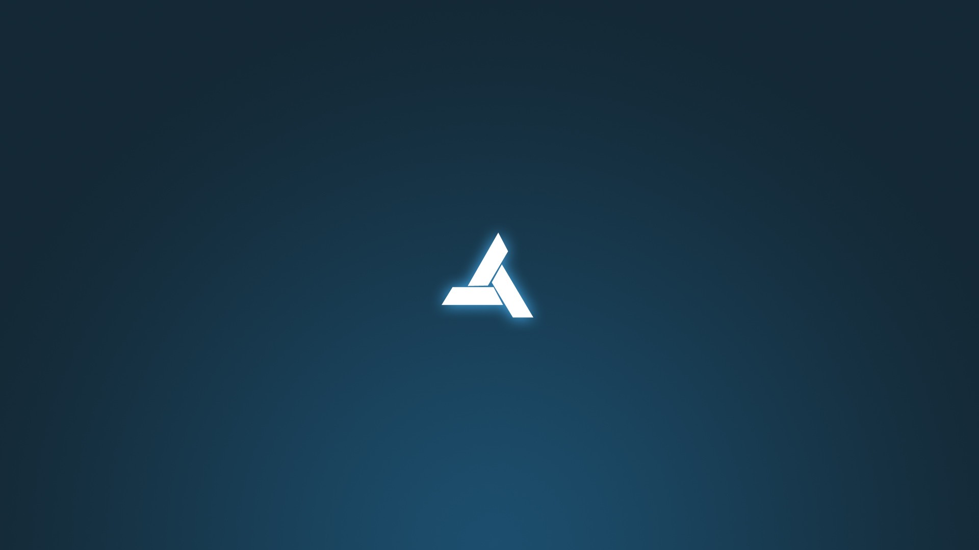 General 1920x1080 Assassin's Creed abstergo Abstergo Industries video games minimalism PC gaming blue background
