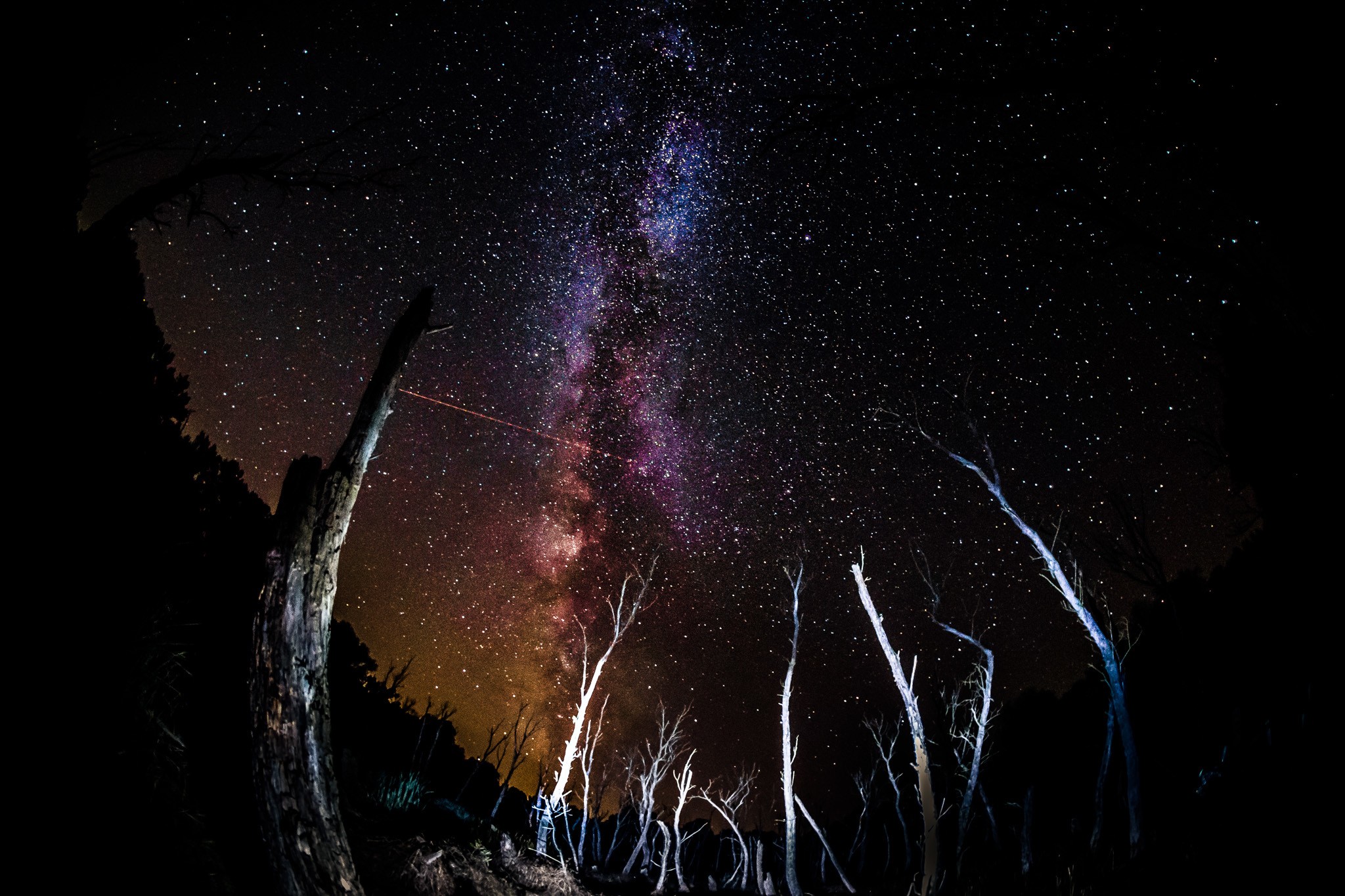 General 2048x1365 stars landscape night sky looking up sky nature outdoors night dark