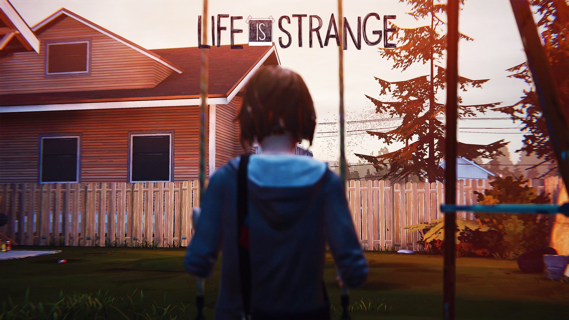 General 1920x1080 Life Is Strange Max Caulfield screen shot video games Square Enix video game characters swings house PC gaming