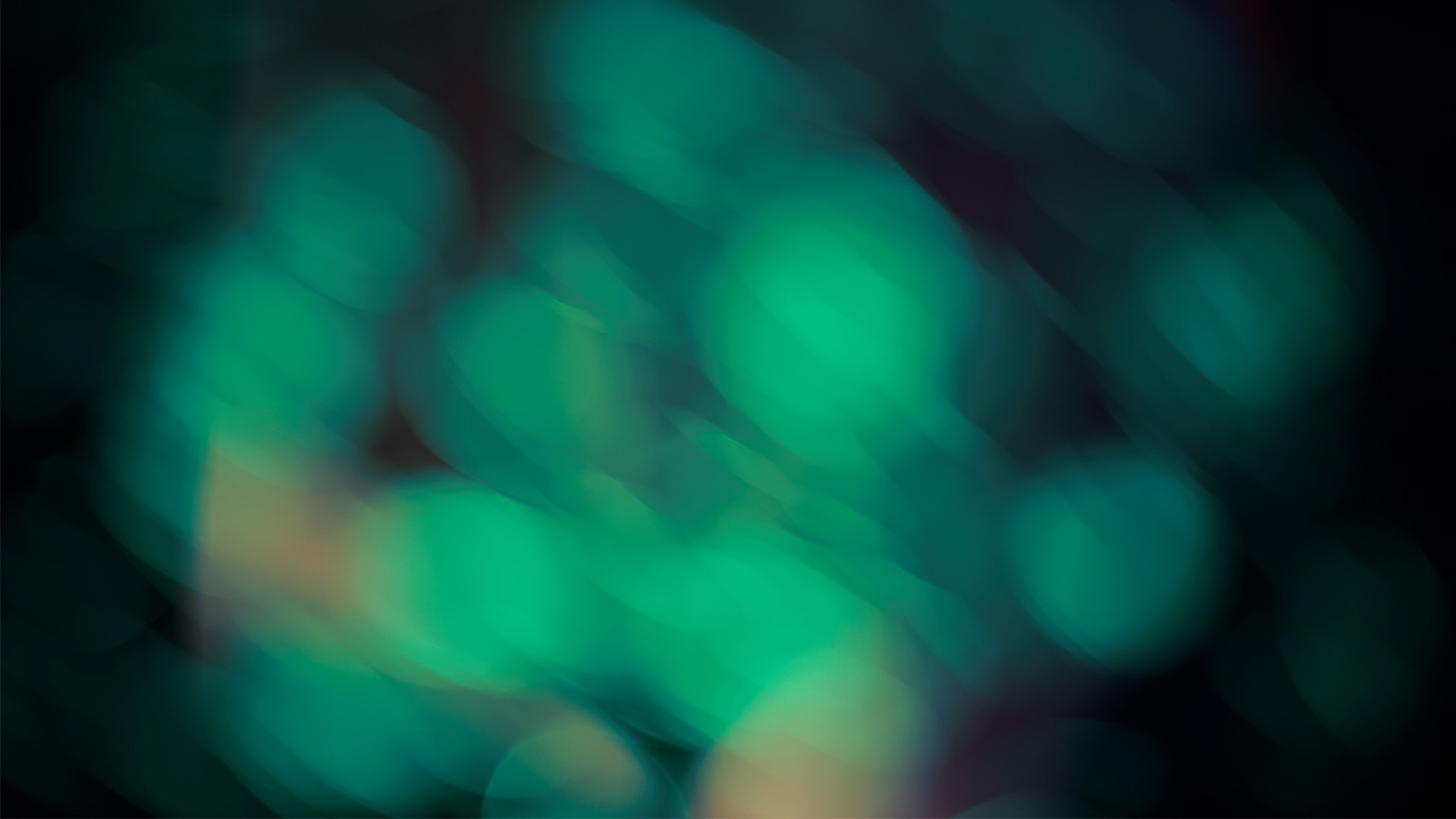 General 1920x1080 bokeh abstract photography colorful green blurred turquoise