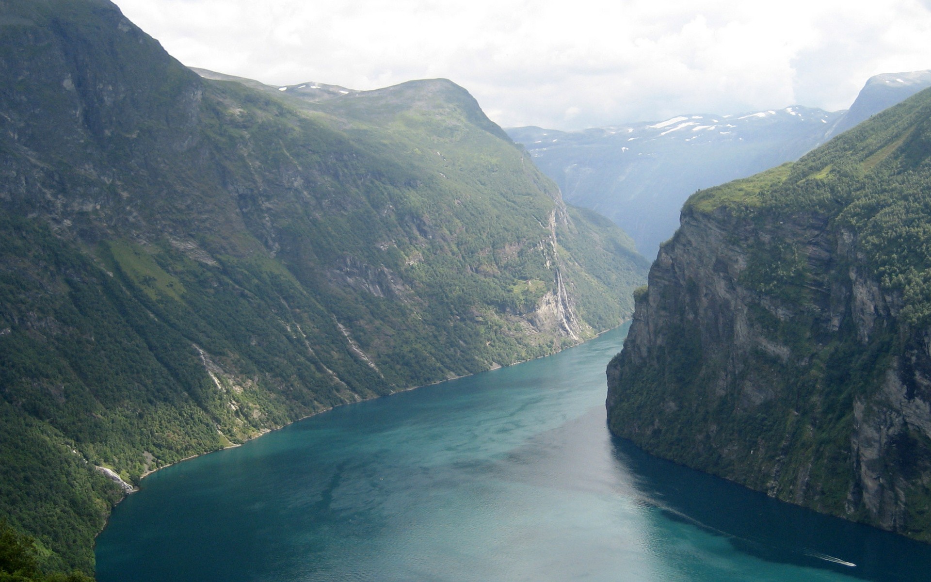 General 1920x1200 nature landscape fjord Norway mountains nordic landscapes
